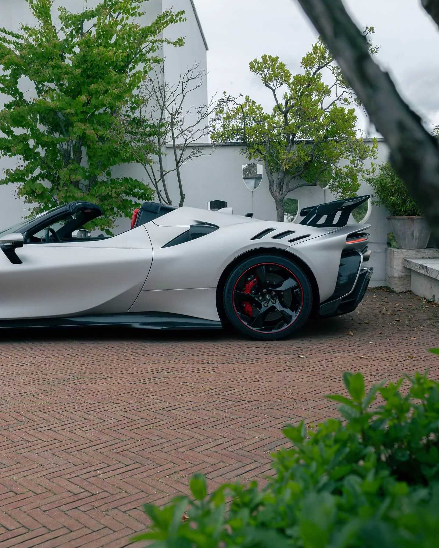 Alluminio Opaco Ferrari SF90