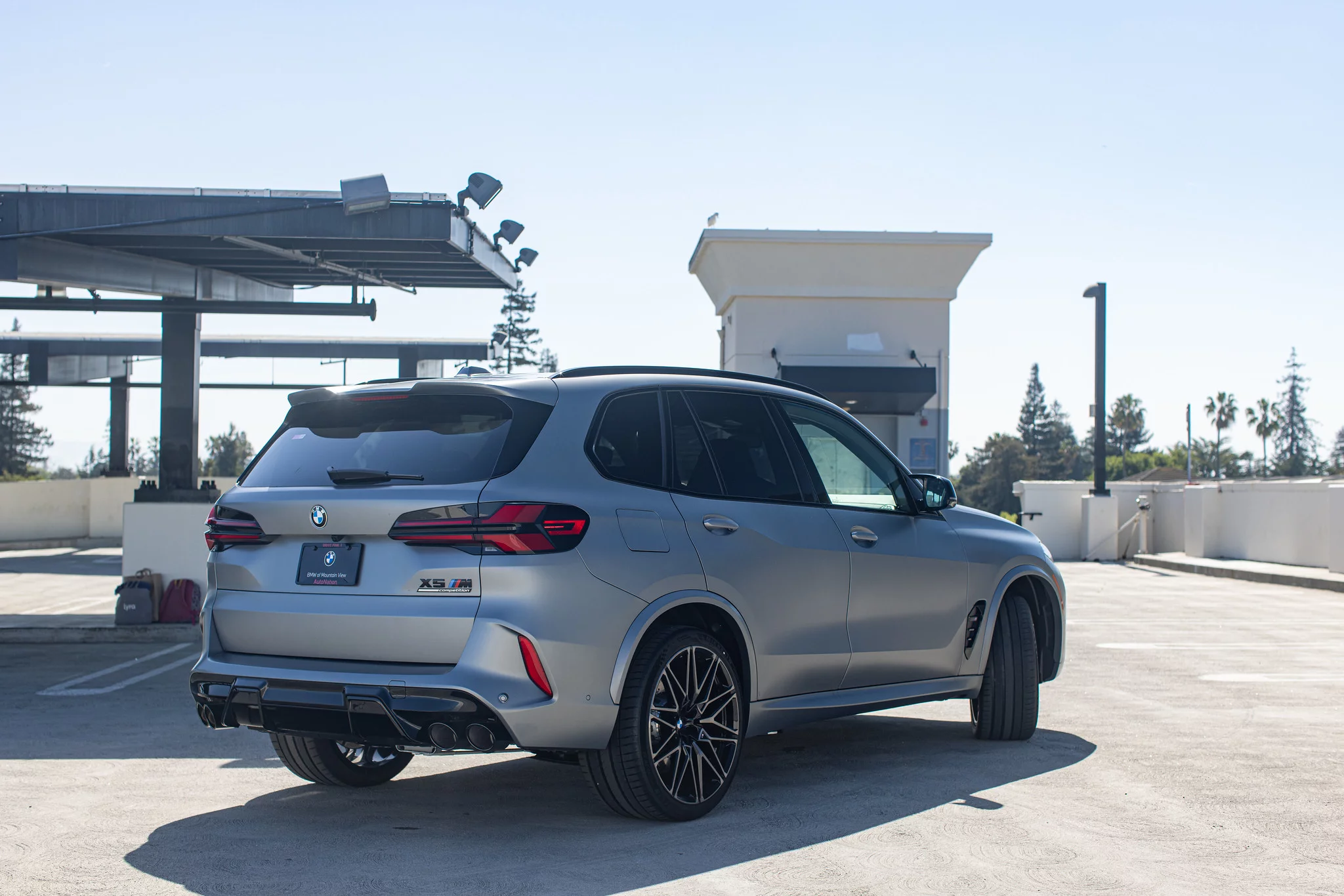 Frozen Pure Grey BMW X5