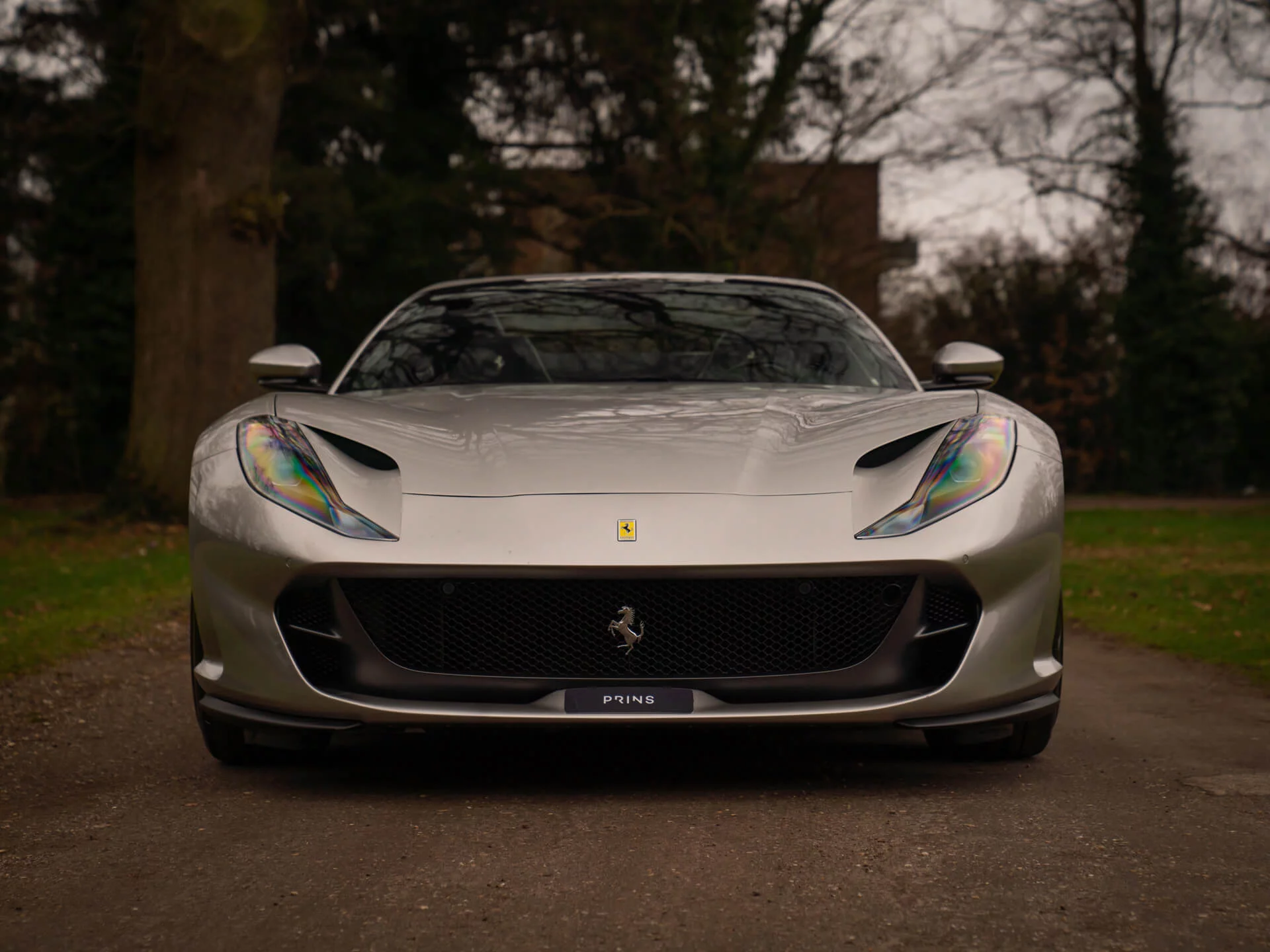 Alluminio Lucido Ferrari 812