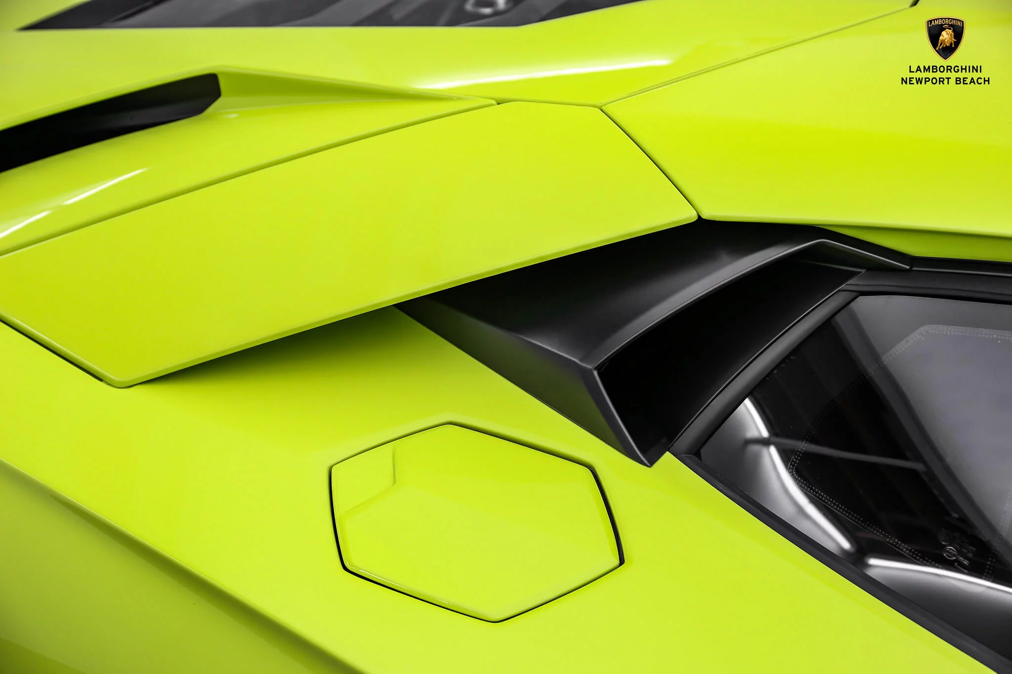 Verde Scandal Lamborghini Aventador