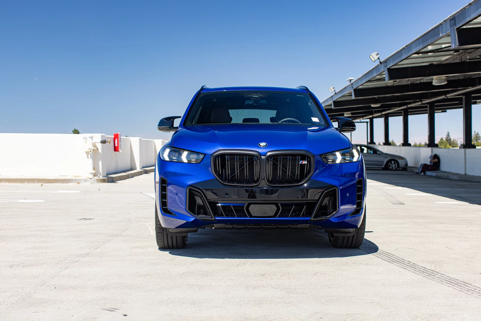 Marina Bay Blue BMW X5