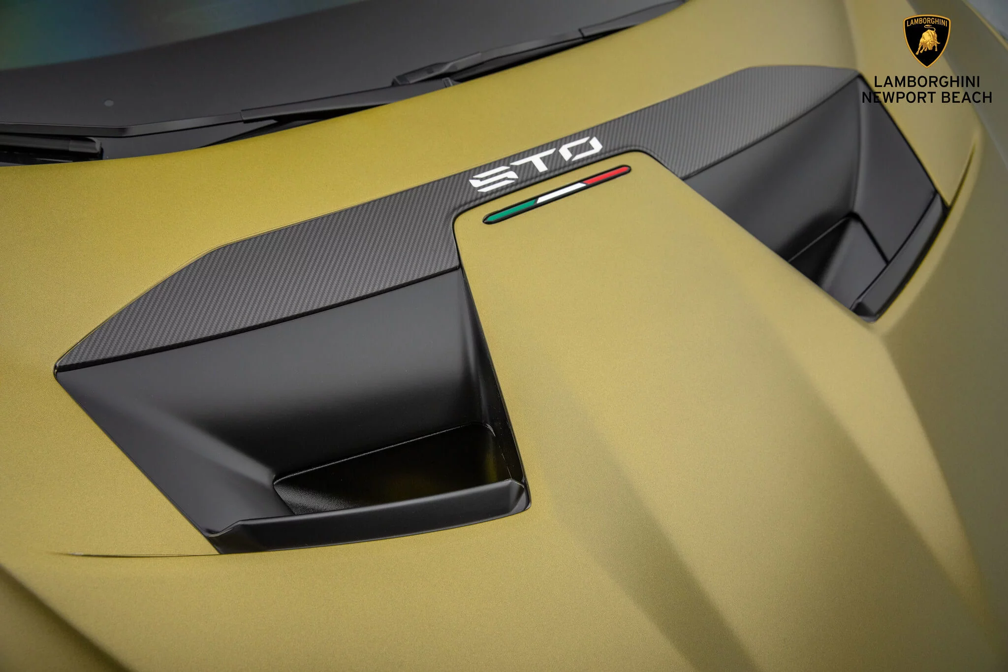 Verde Gea Lamborghini Huracán