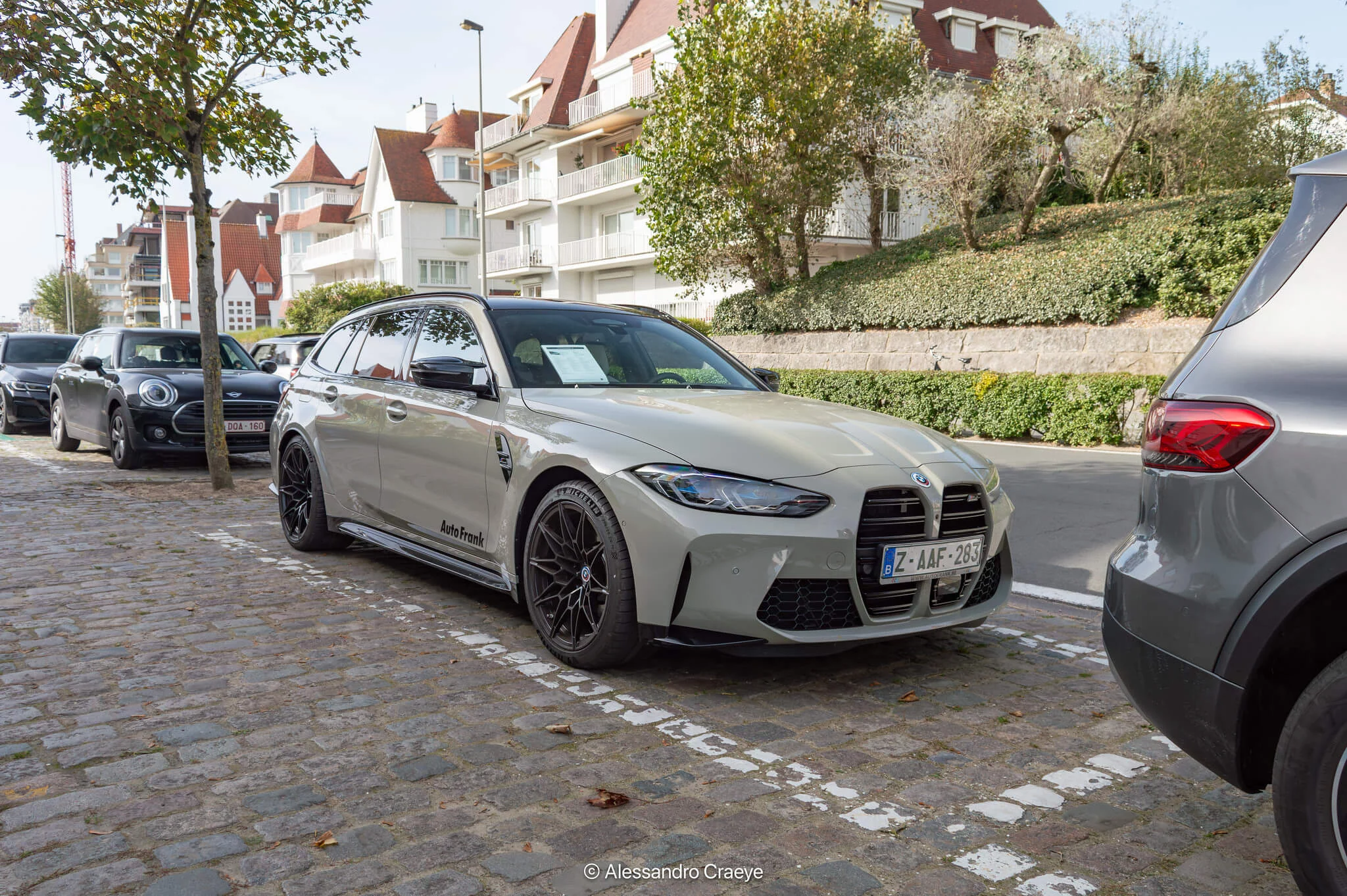Fashion Grey BMW M3