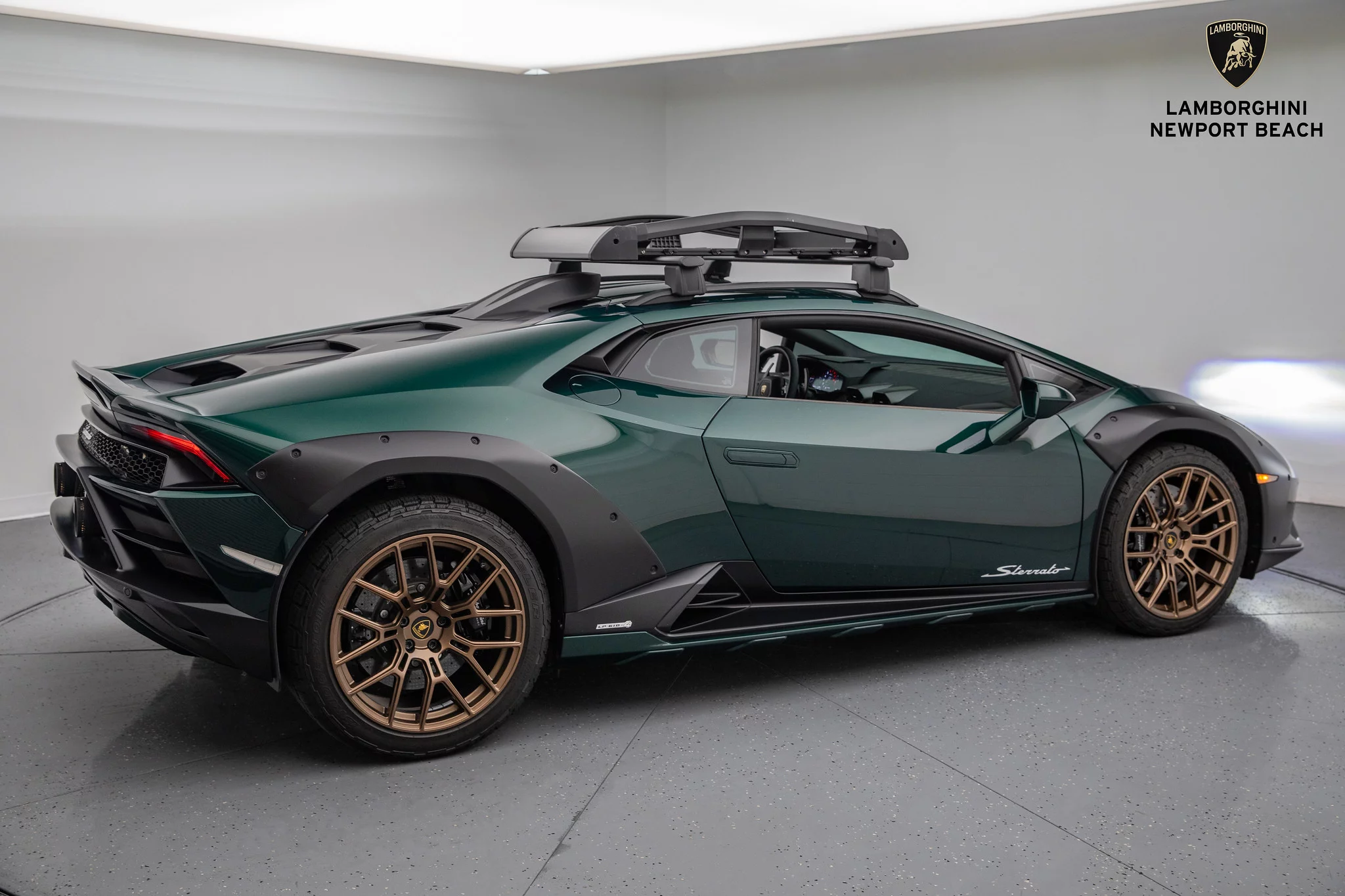 Verde Hydra Lamborghini Huracán