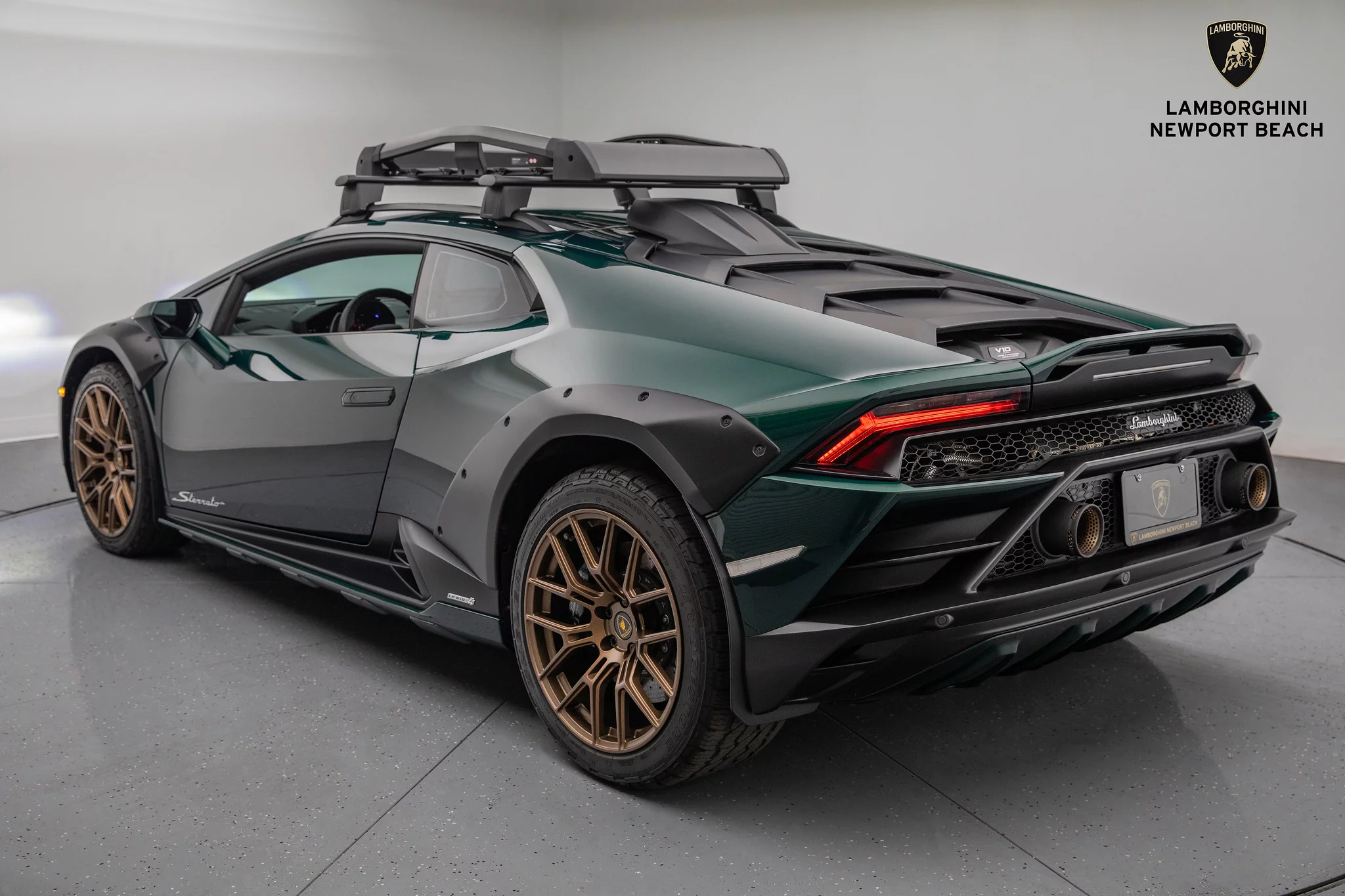Verde Hydra Lamborghini Huracán