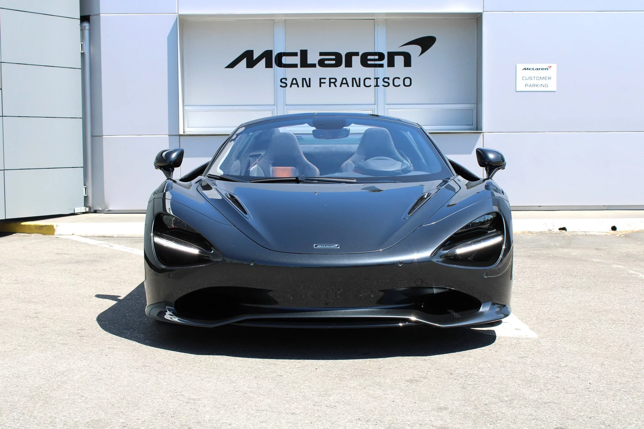 Plateaux Grey McLaren 750S
