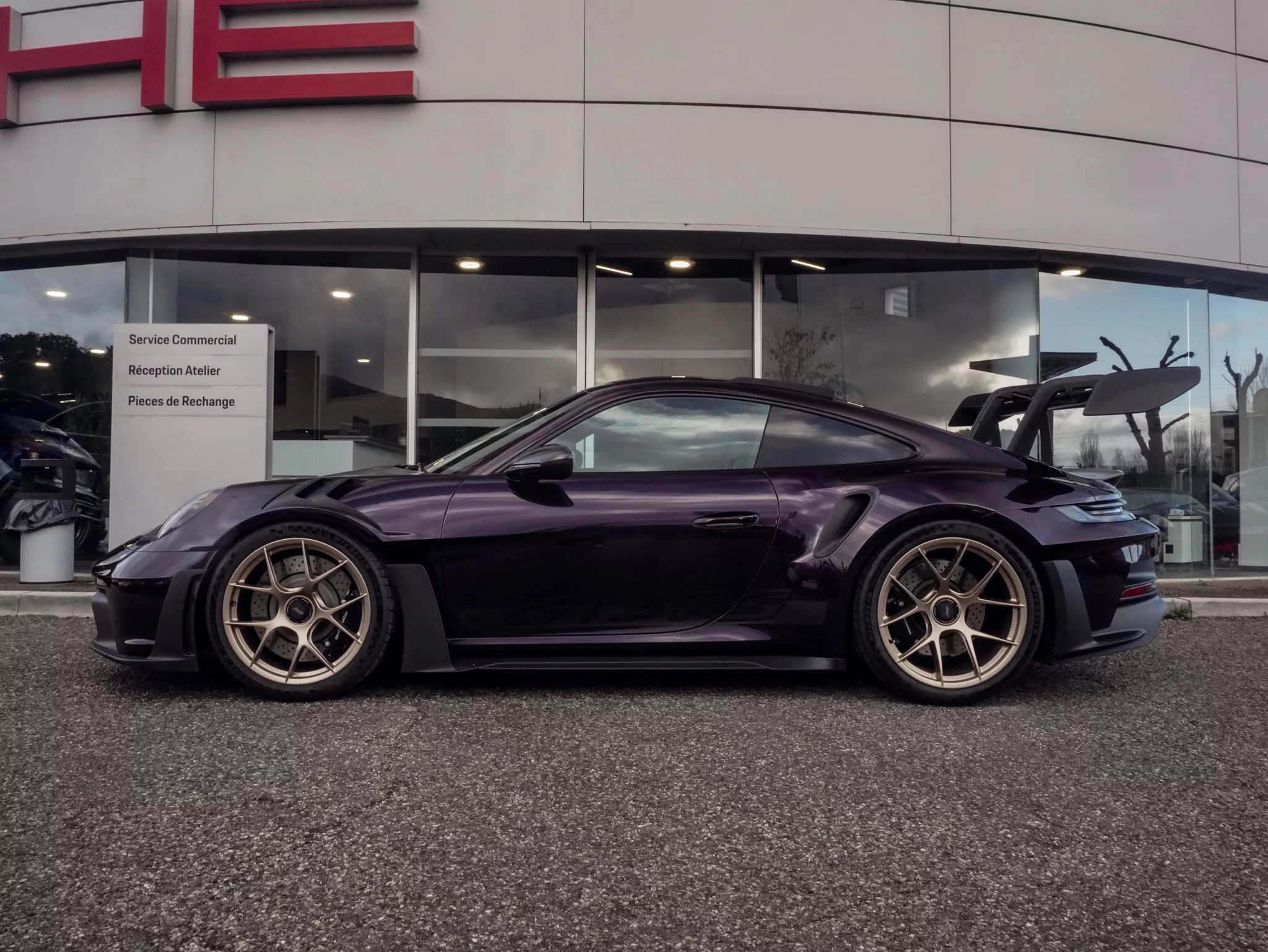 Amethyst Metallic Porsche 911 GT3 RS