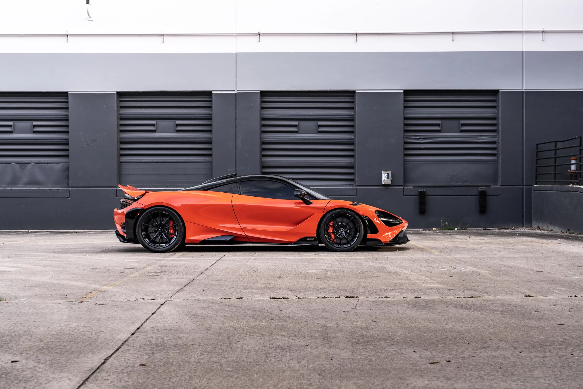 Nardo Orange McLaren 765LT