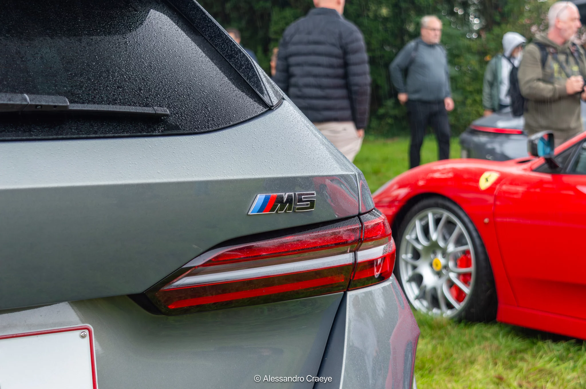 Stratus Grey BMW M5