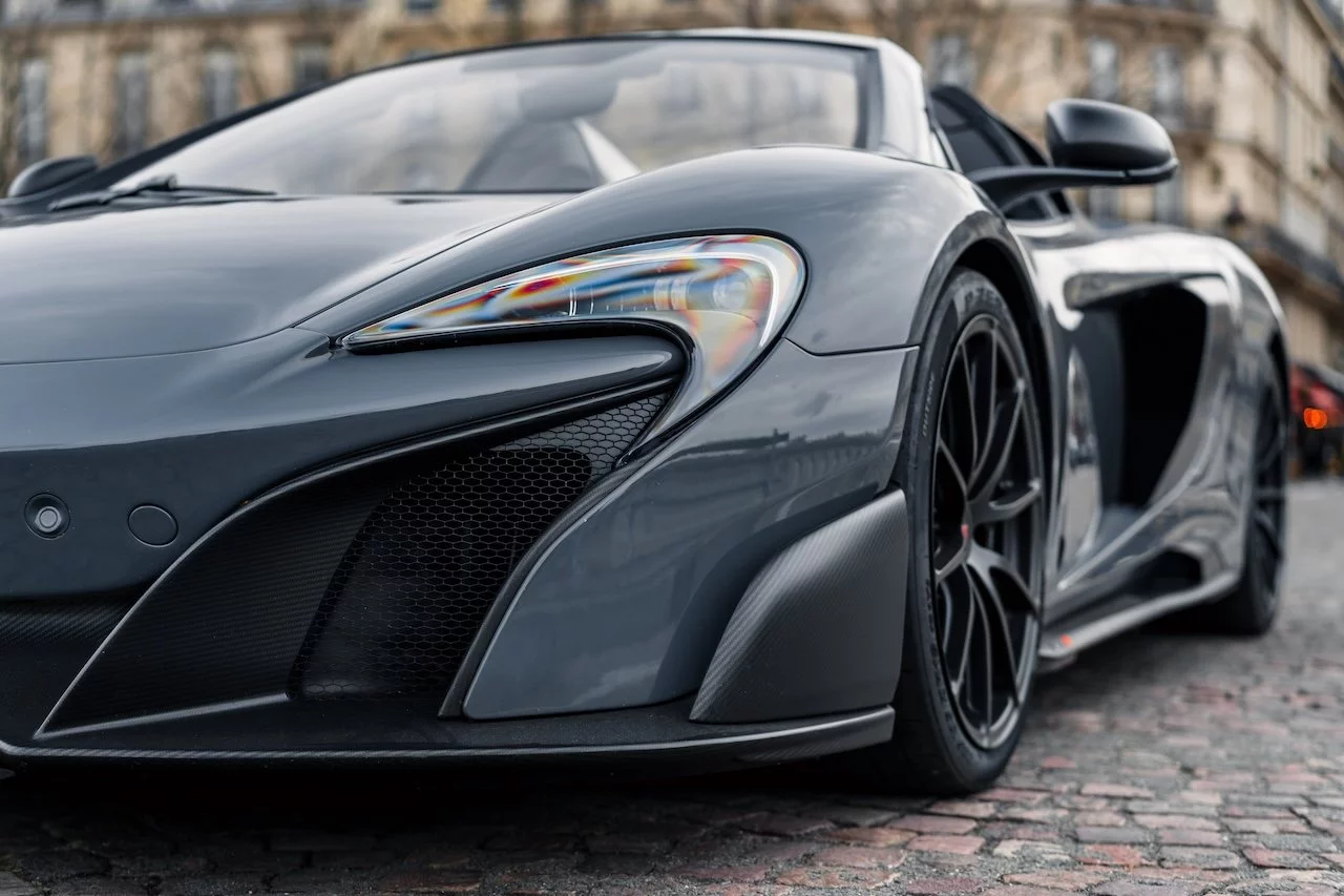 Chicane Grey McLaren 675LT