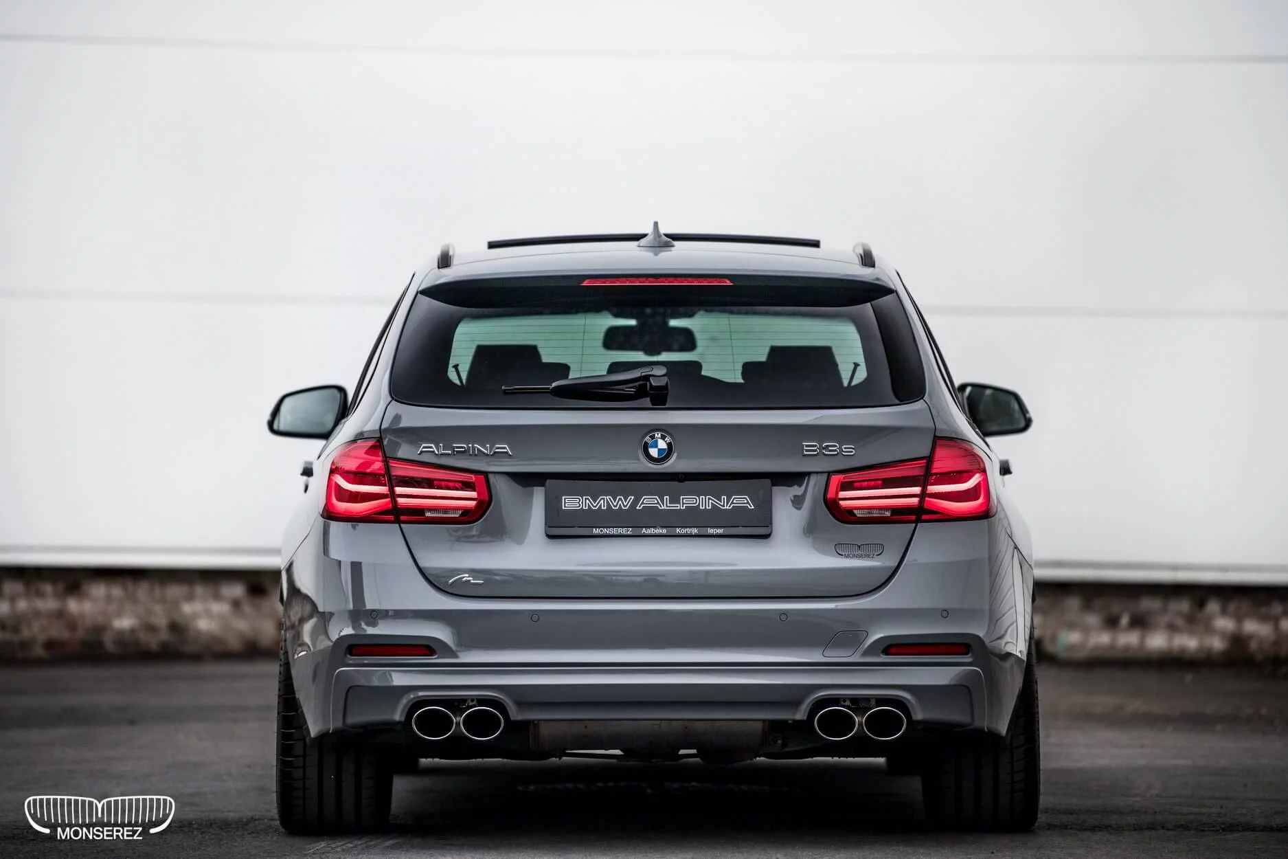 Nardo Grey Alpina B3 / D3