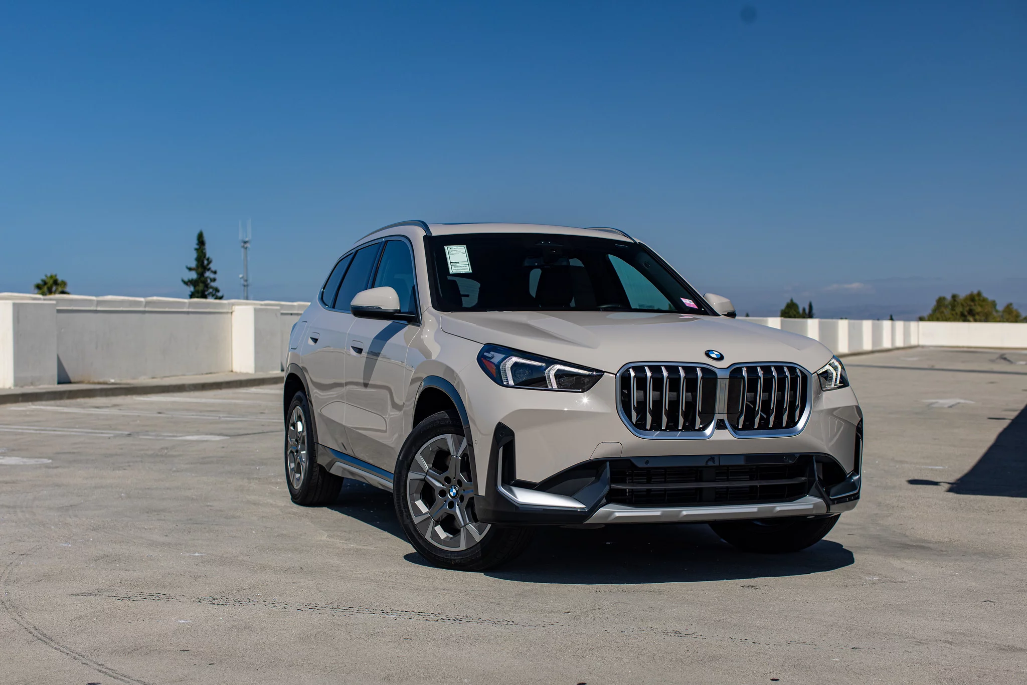 Dune Grey BMW X1