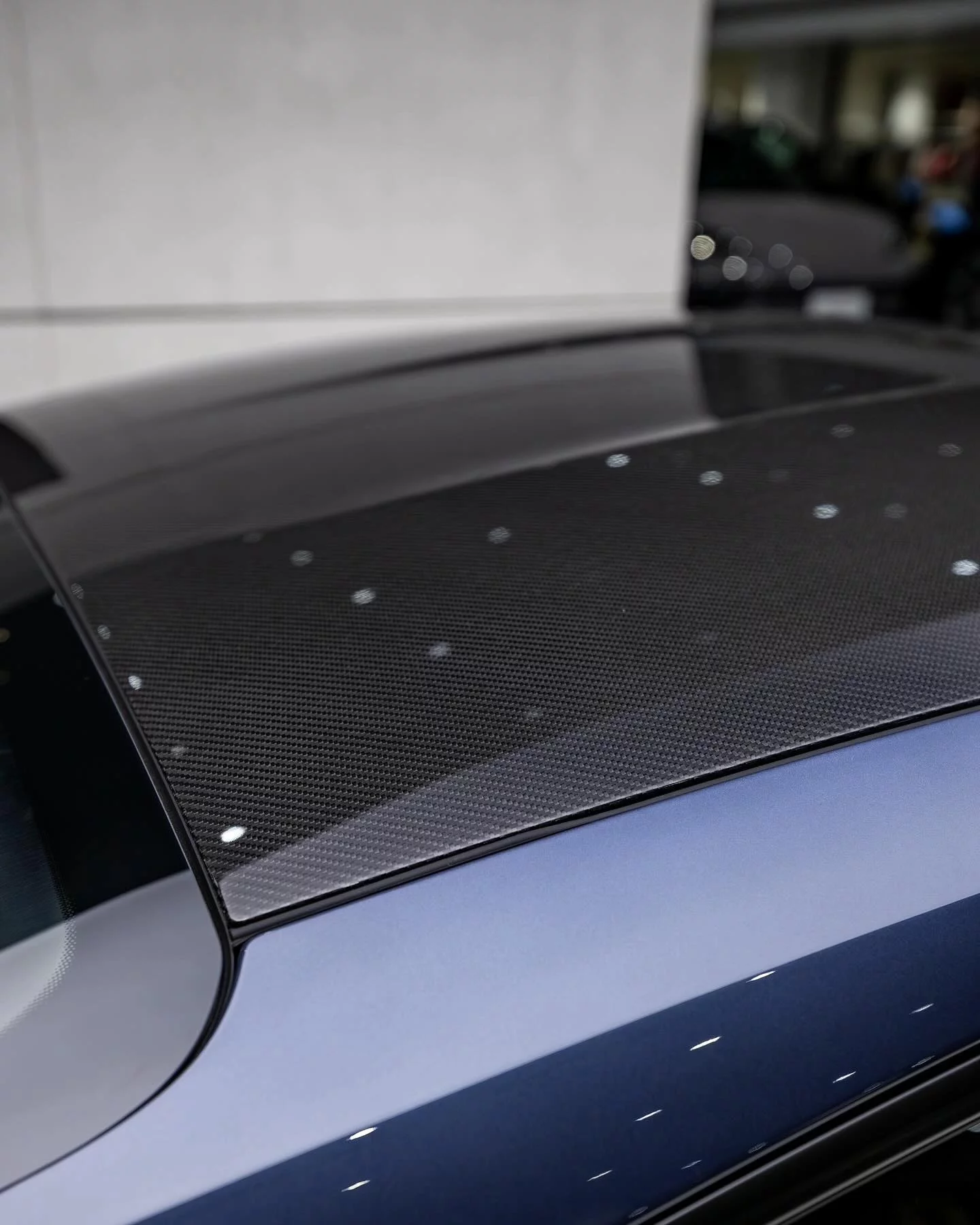 Prussian Blue Metallic Porsche 911 S/T