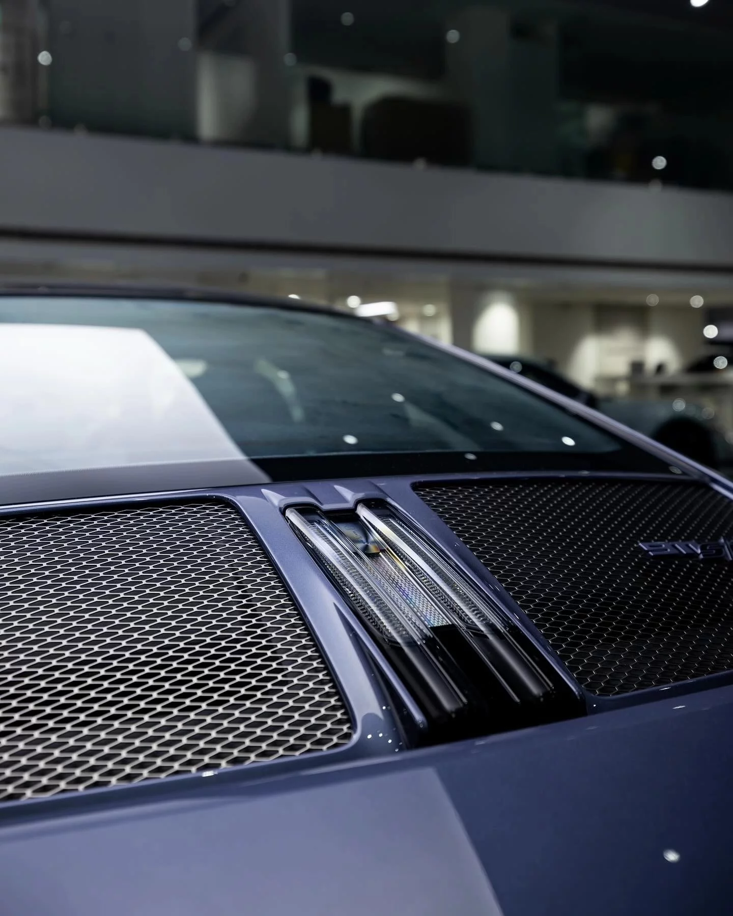 Prussian Blue Metallic Porsche 911 S/T