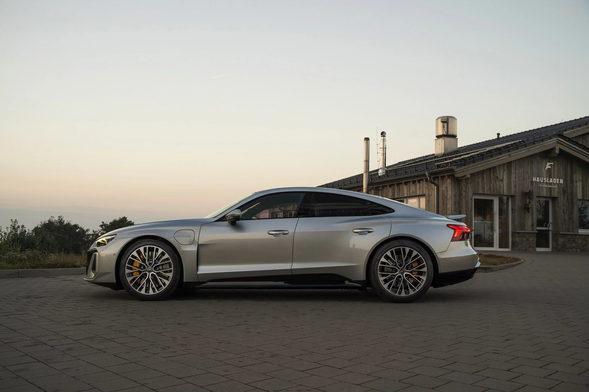 Florett Silver Audi e-tron GT