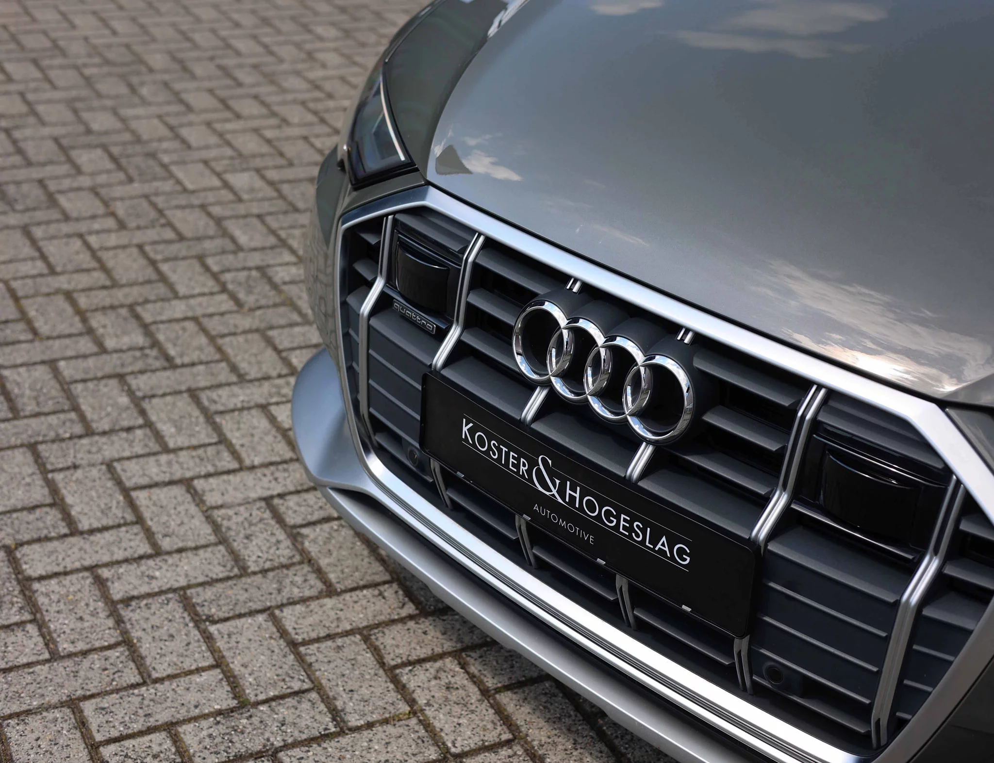 Chronos Grey Audi A6