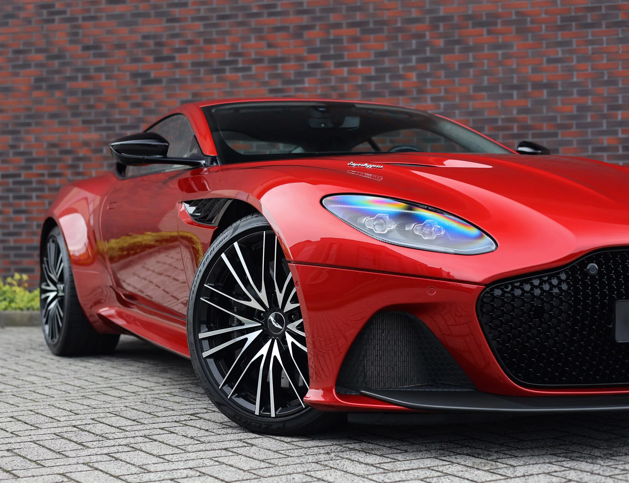 Hyper Red Aston Martin DBS