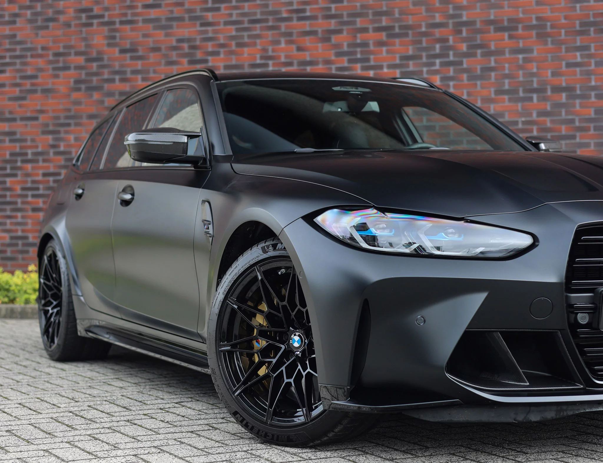 Frozen Black BMW M3