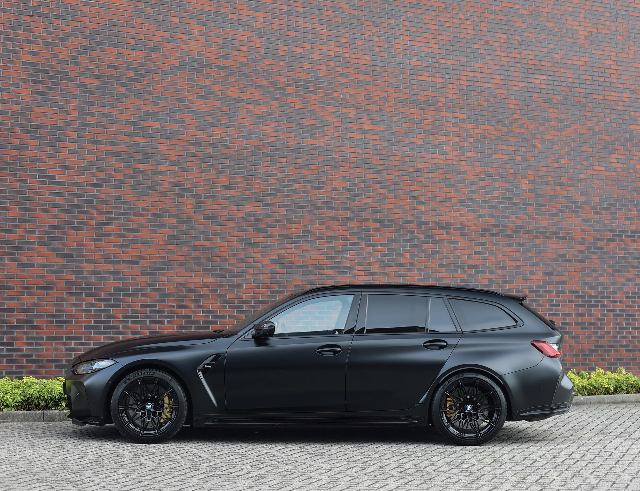 Frozen Black BMW M3