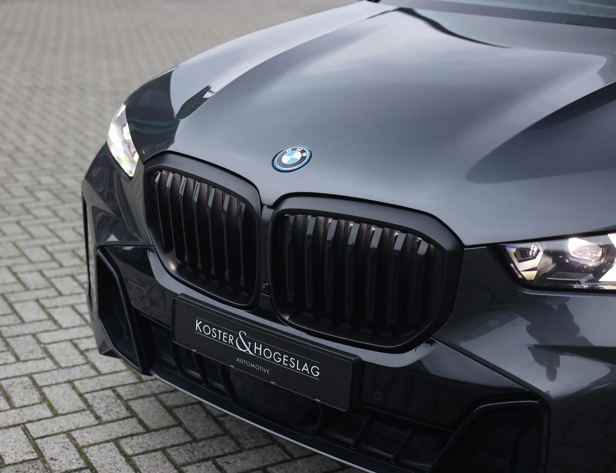 Gunmetal II BMW X5