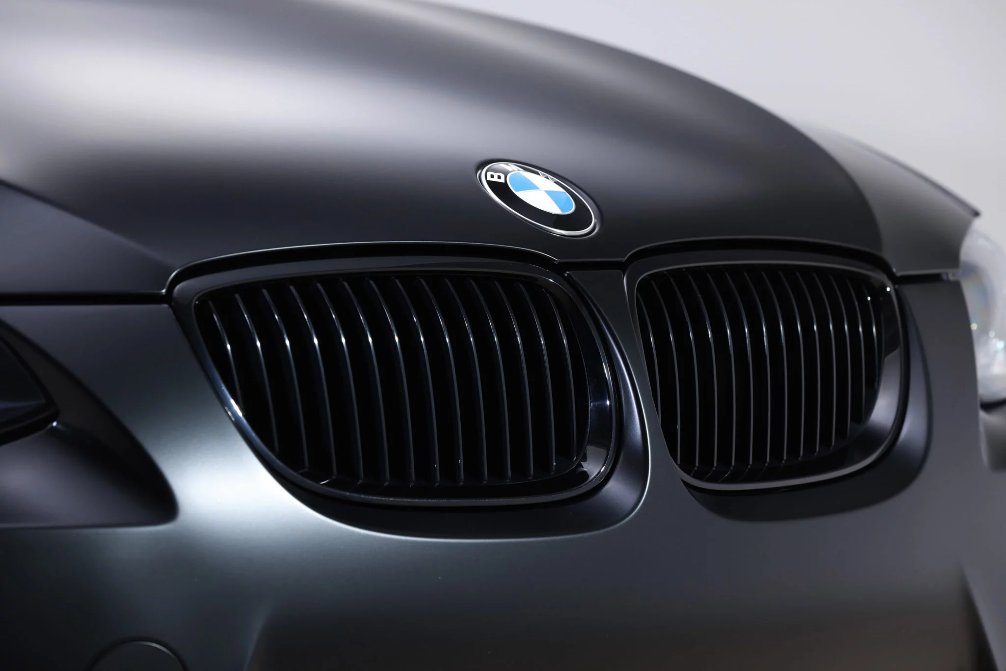 Frozen Black BMW M3