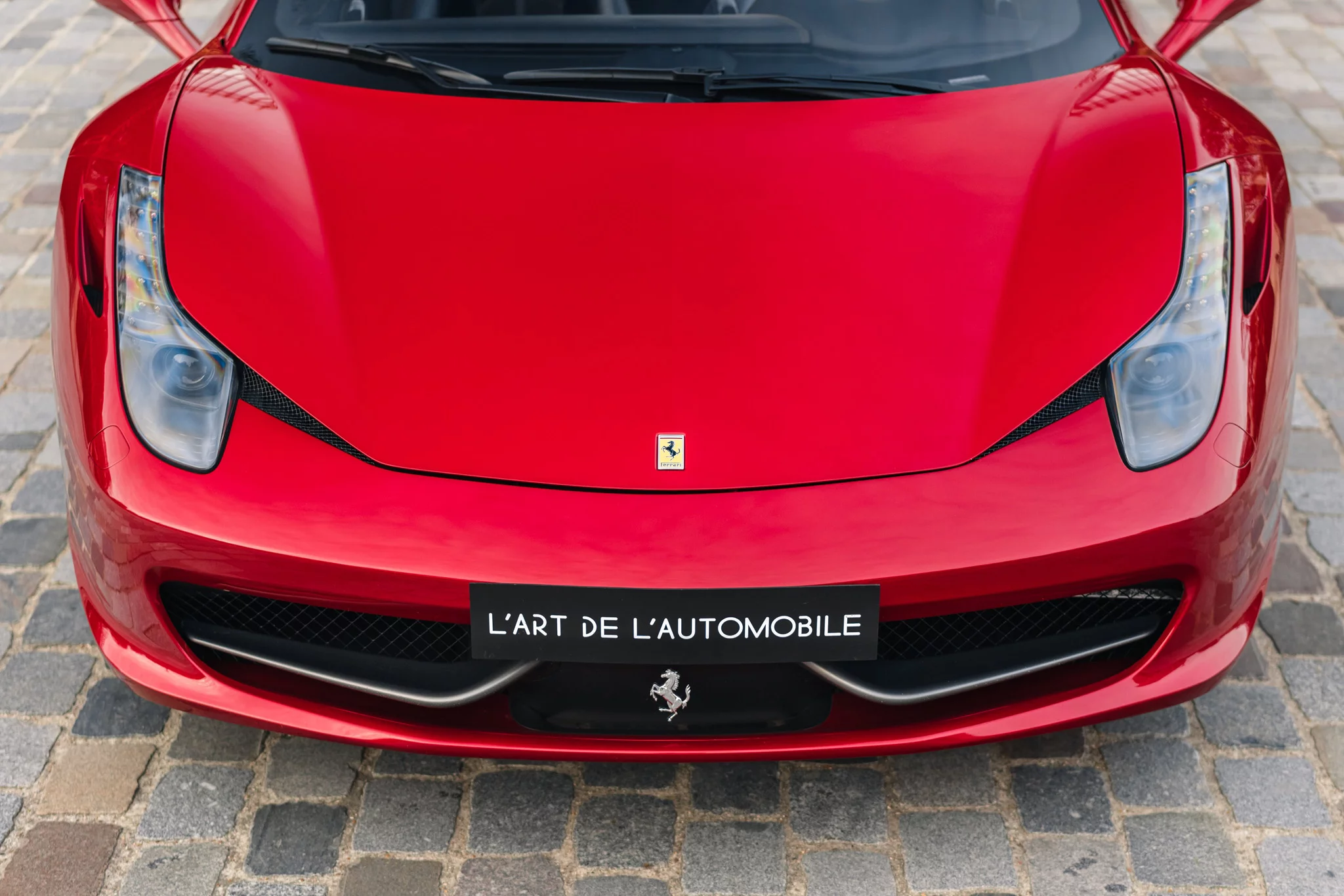 Rosso Fuoco Ferrari 458