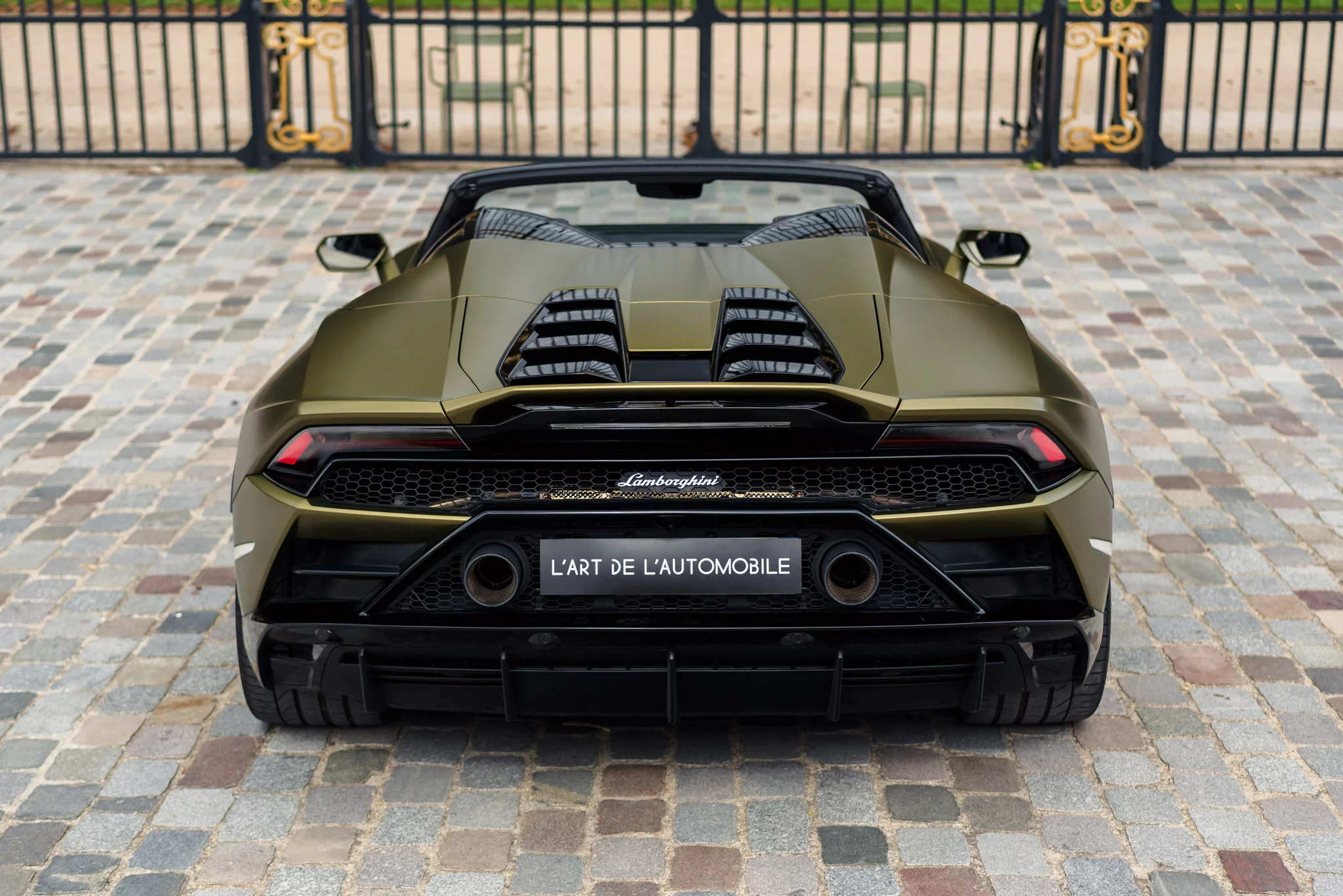 Verde Gea Lamborghini Huracán