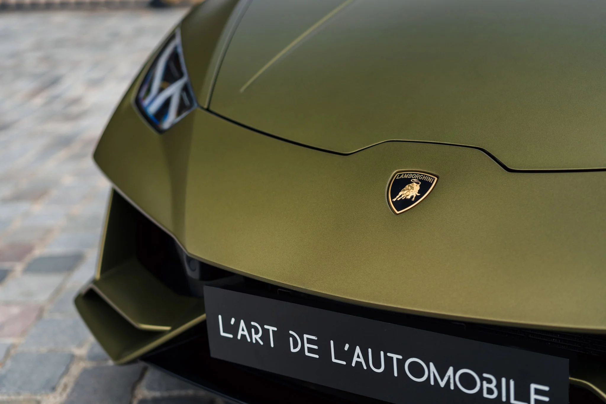 Verde Gea Lamborghini Huracán
