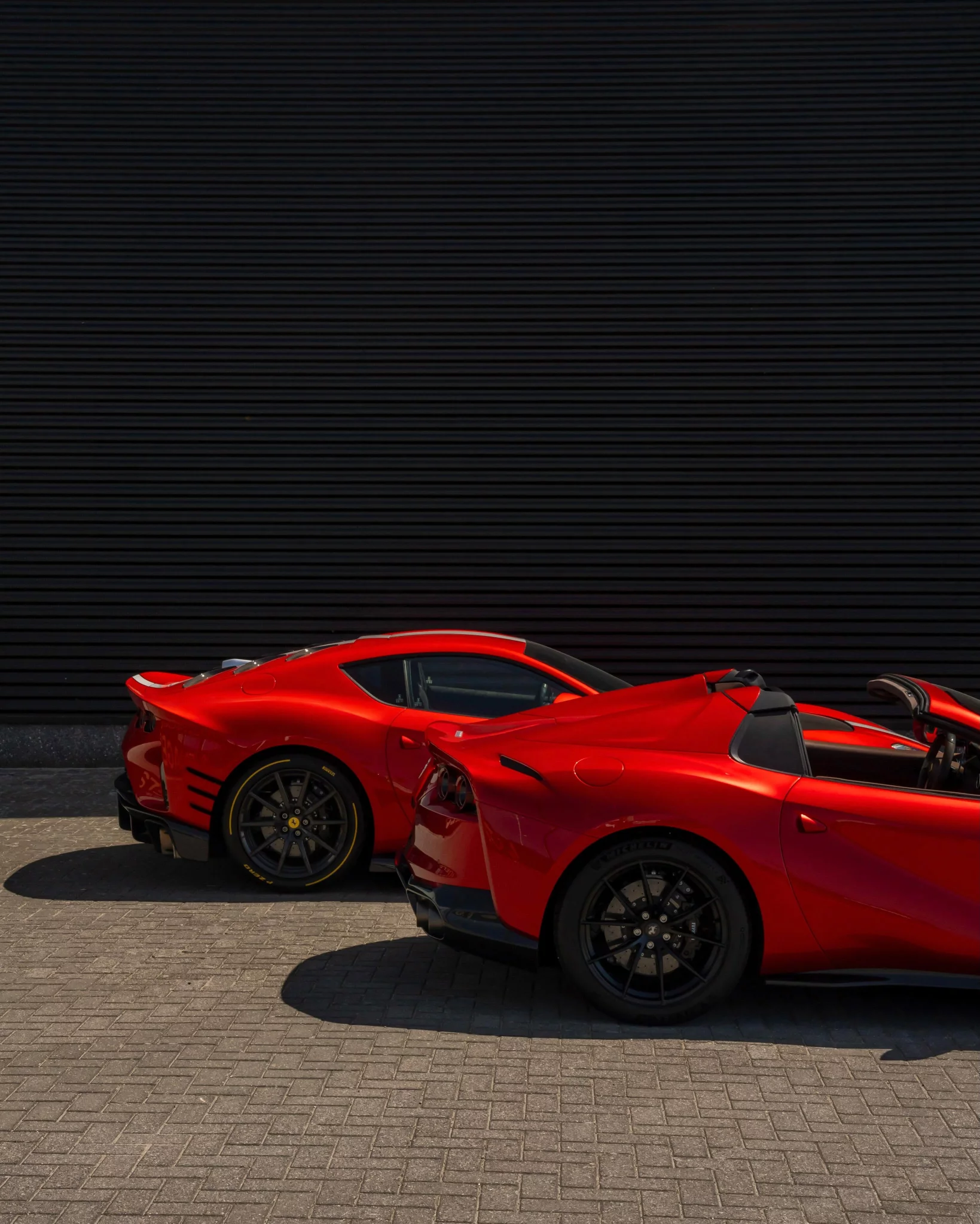 Rosso Formula 1 2007 vs Rosso Magma
