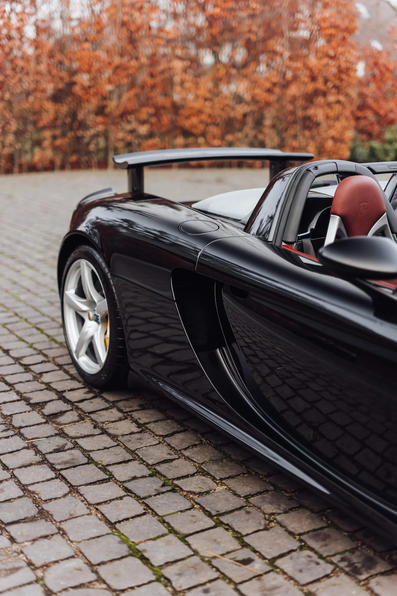 Basalt Black Porsche Carrera GT
