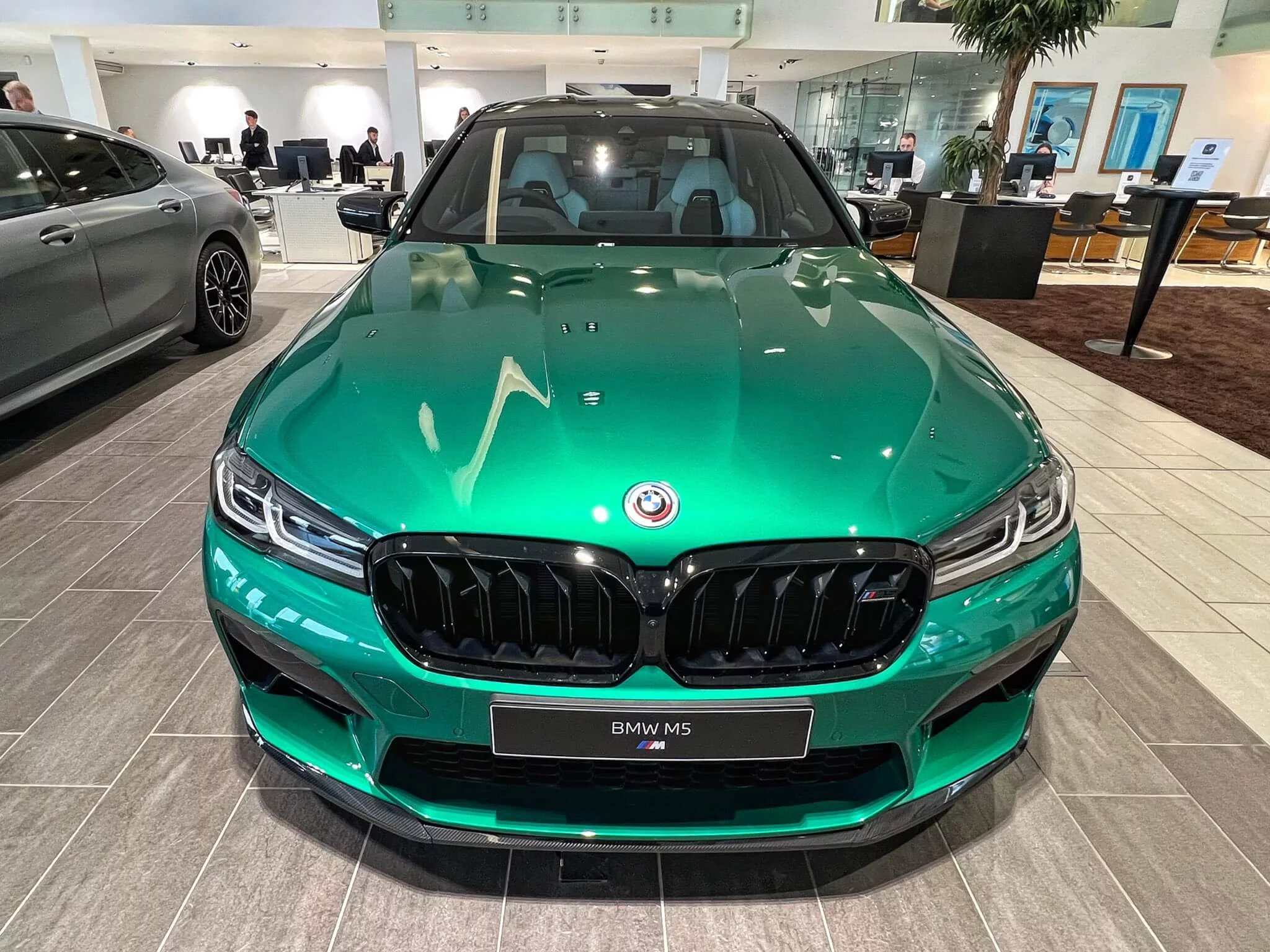 Isle of Man Green BMW M5