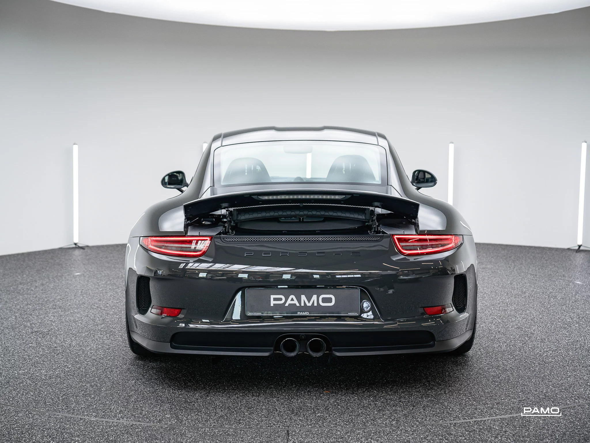 Slate Grey Porsche 911 R