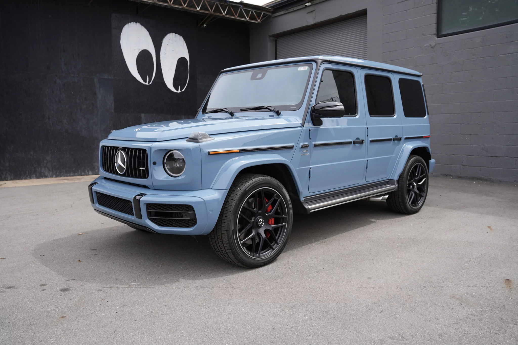 China Blue Mercedes-AMG G 63