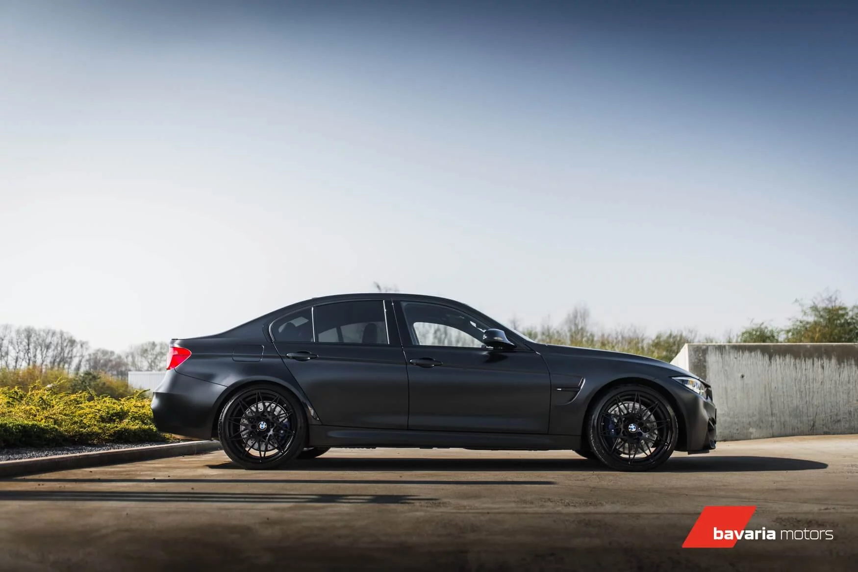 Frozen Black BMW M3