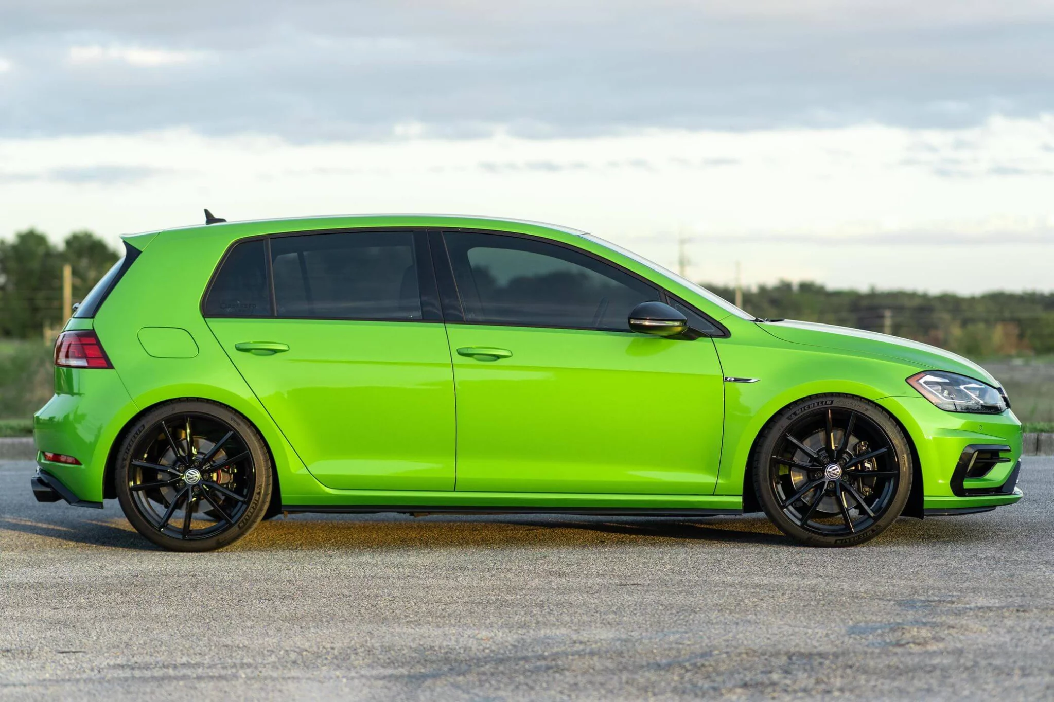 Viper Green Volkswagen Golf