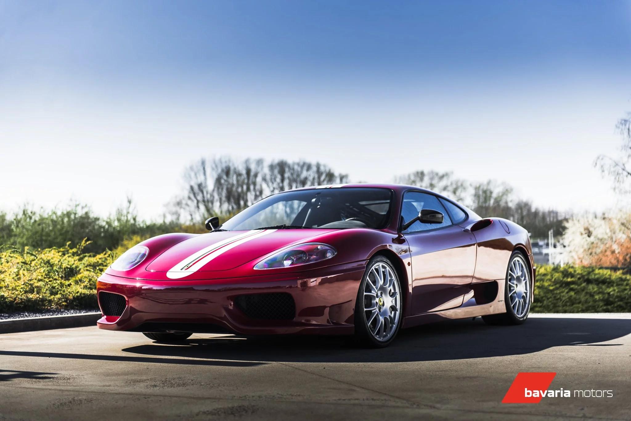Rosso Barchetta Ferrari 360