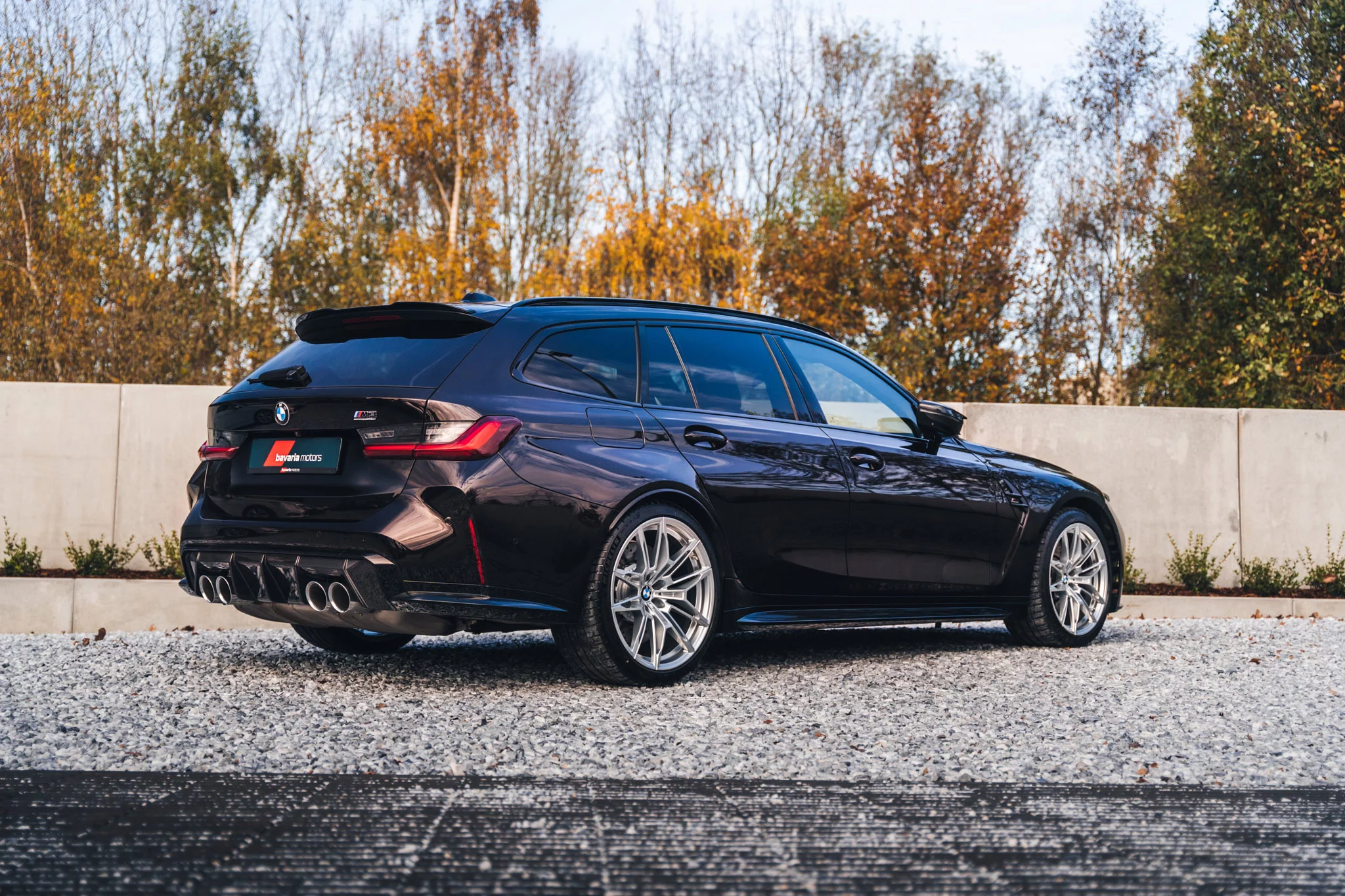 Ruby Black BMW M3