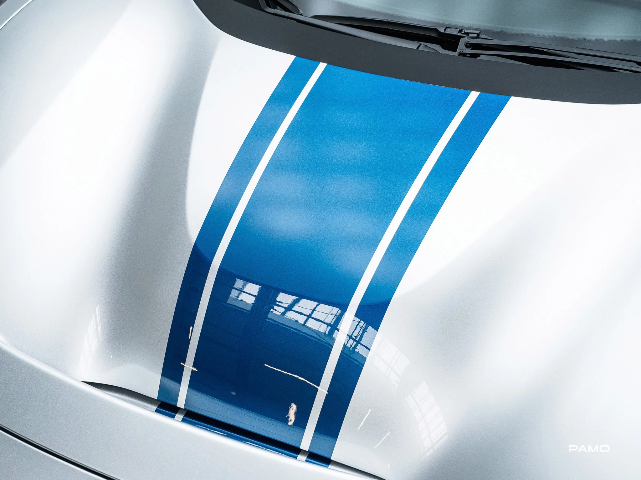 Sanu Silver Ferrari 488