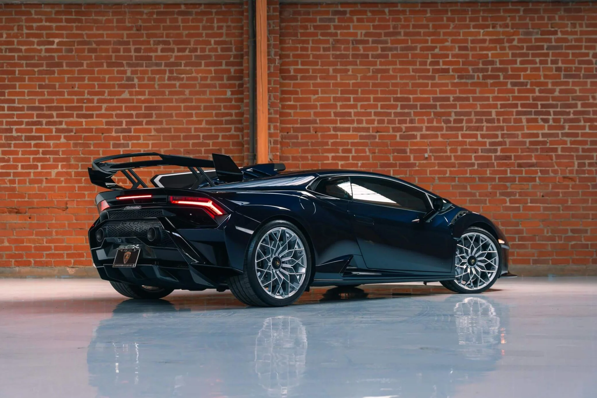 Blu Fontus Lamborghini Huracán