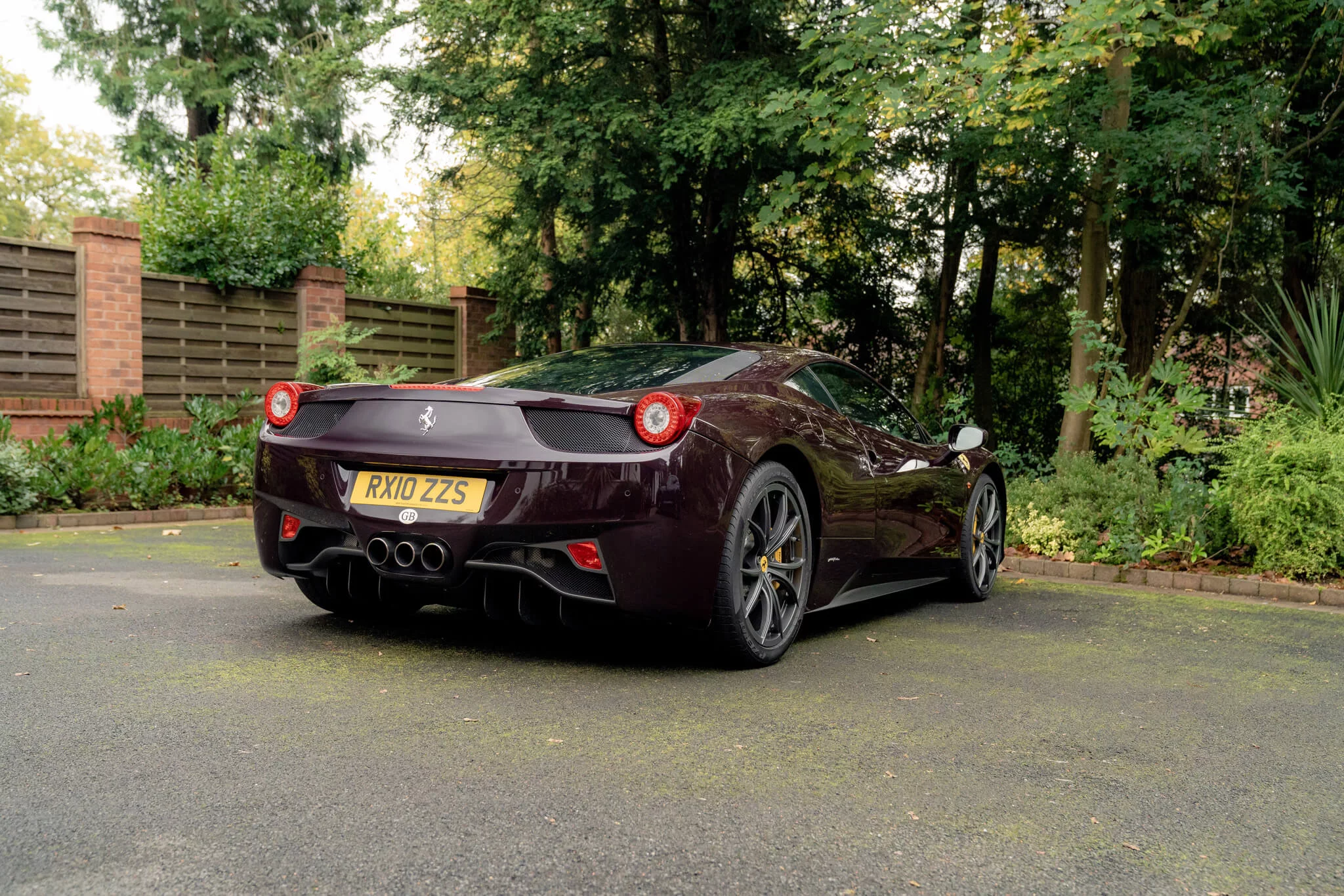 Vinaccia Ferrari 458