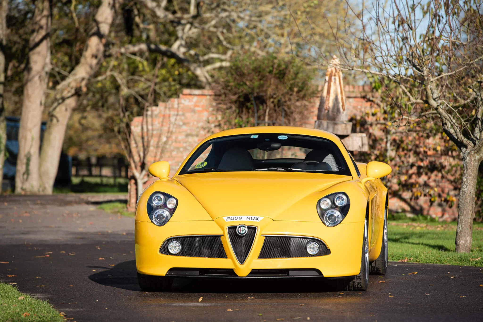 Giallo Racing Alfa Romeo 8C