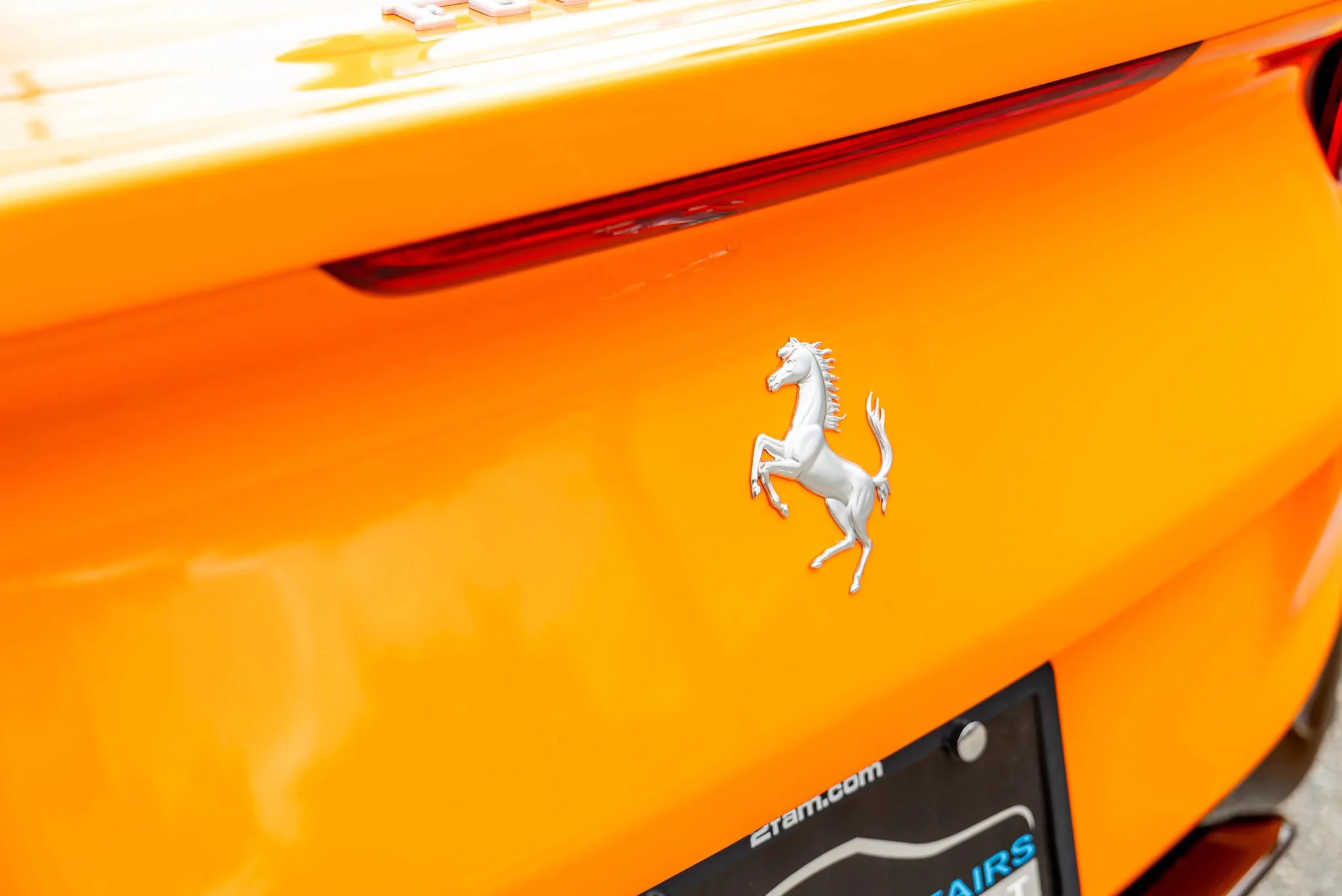 Arancio 3 Strati Ferrari 812