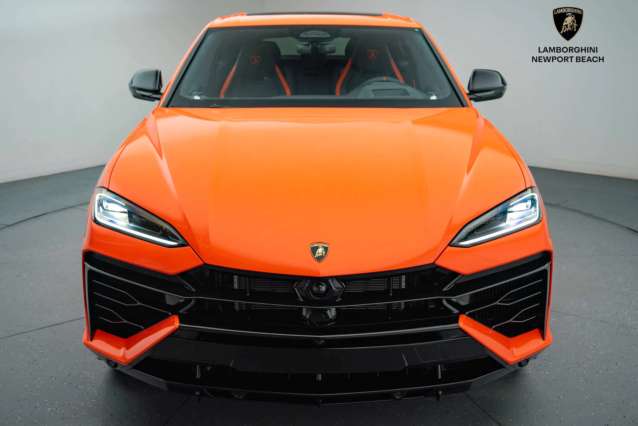 Arancio Egon Lamborghini Urus