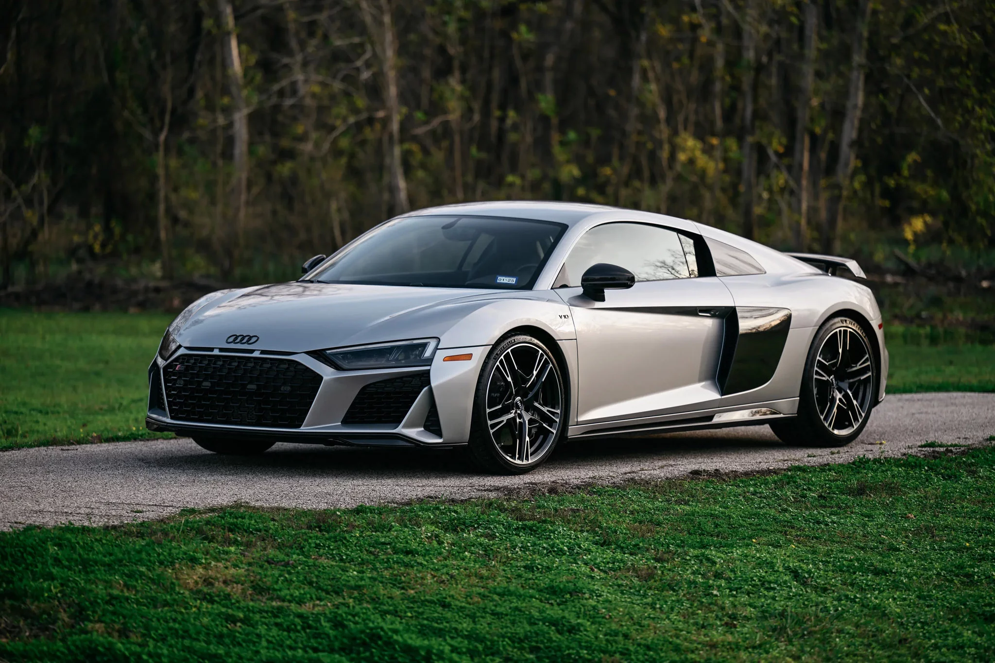 Florett Silver Audi R8