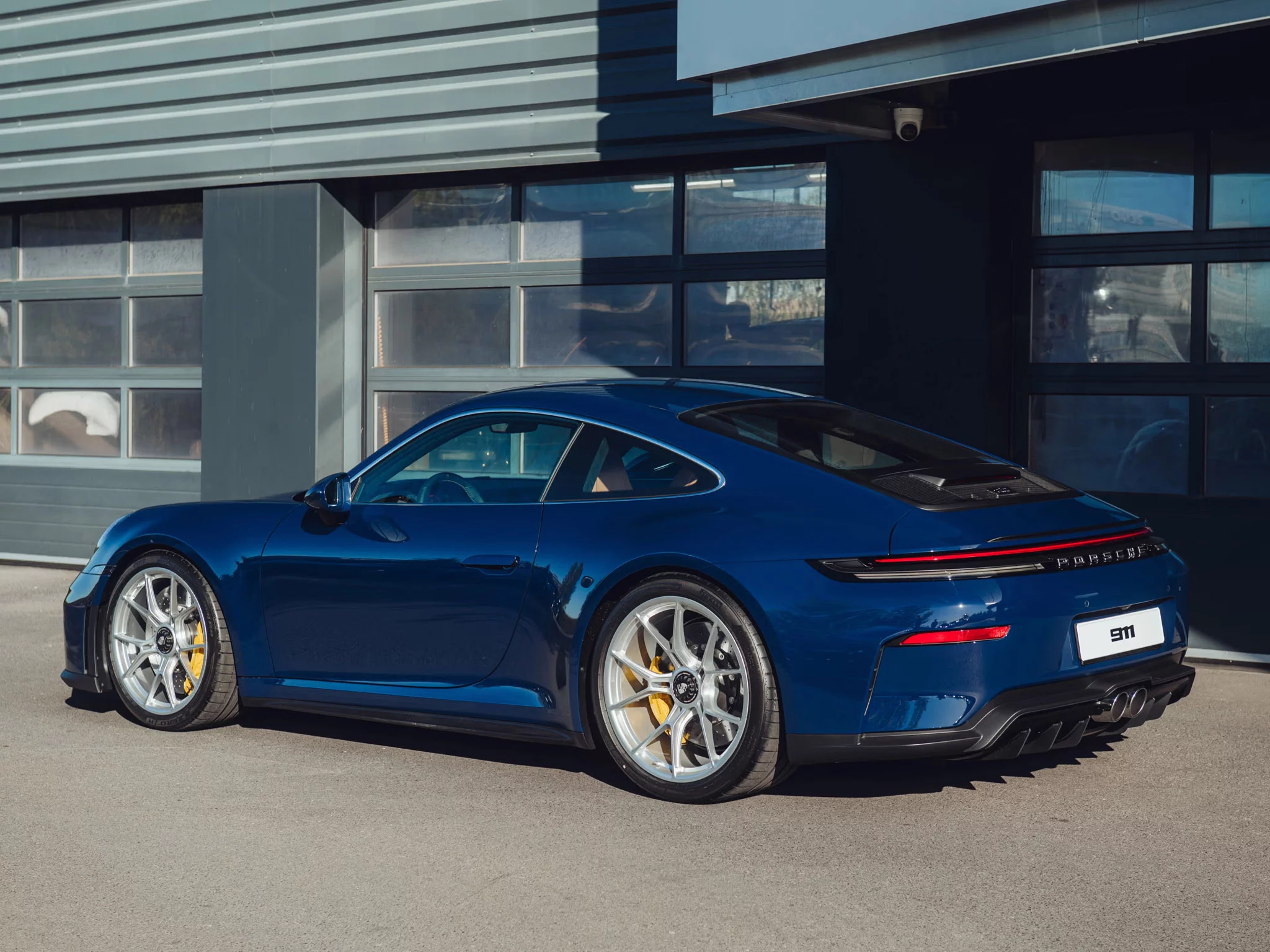 Bali Blue Porsche 911 GT3