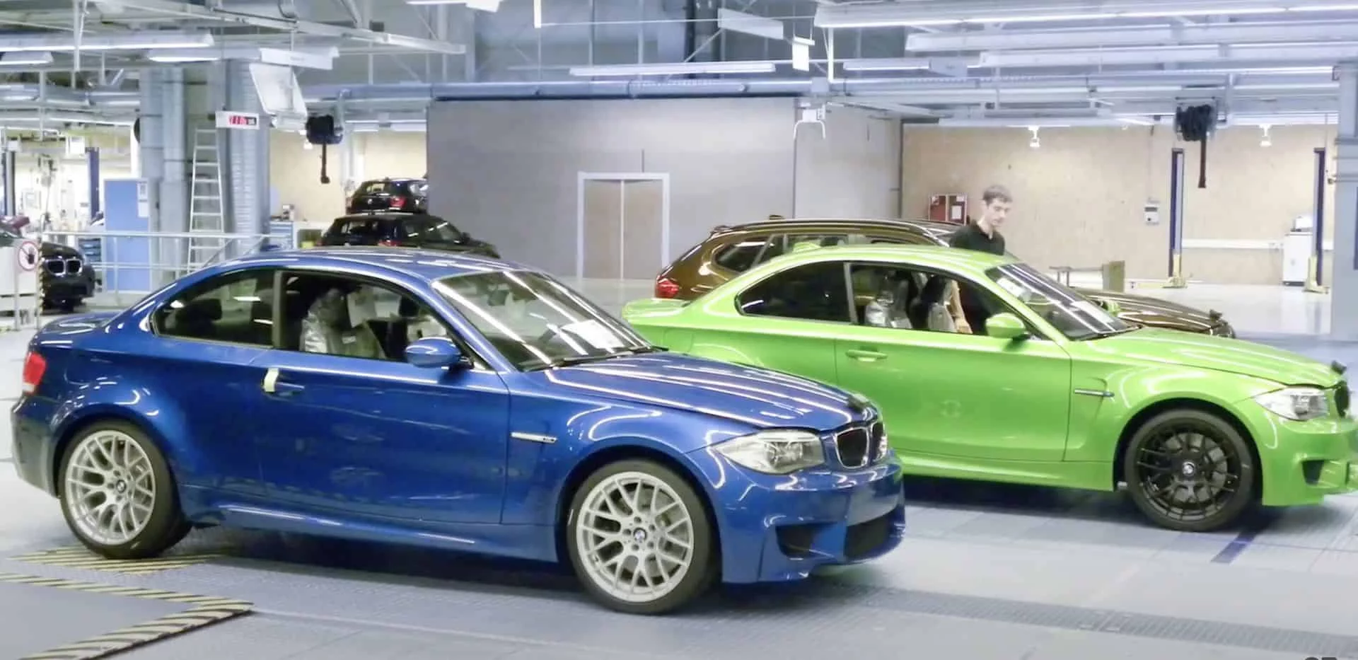 Monte Carlo Blue BMW 1 Series