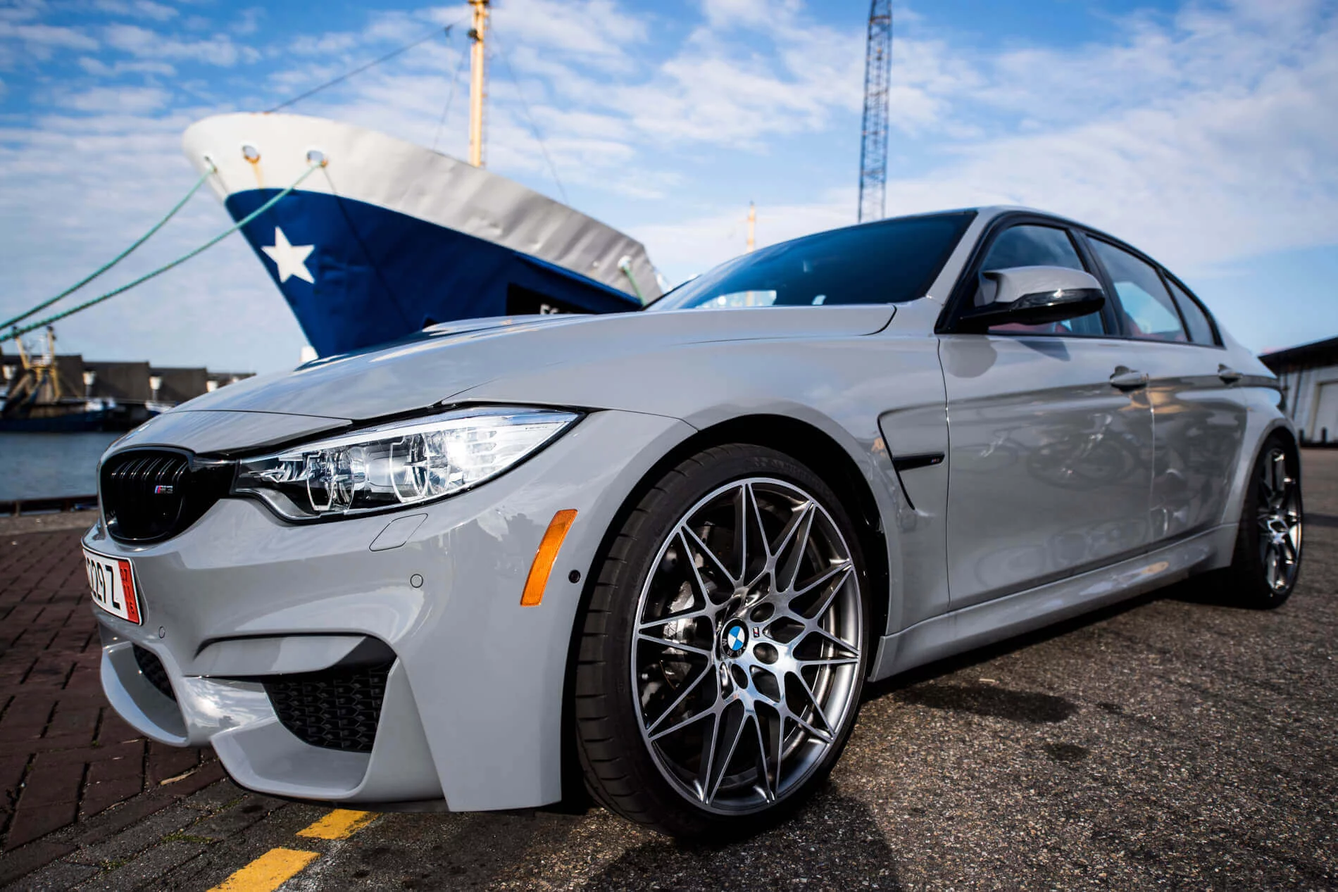 Nardo Grey BMW M3