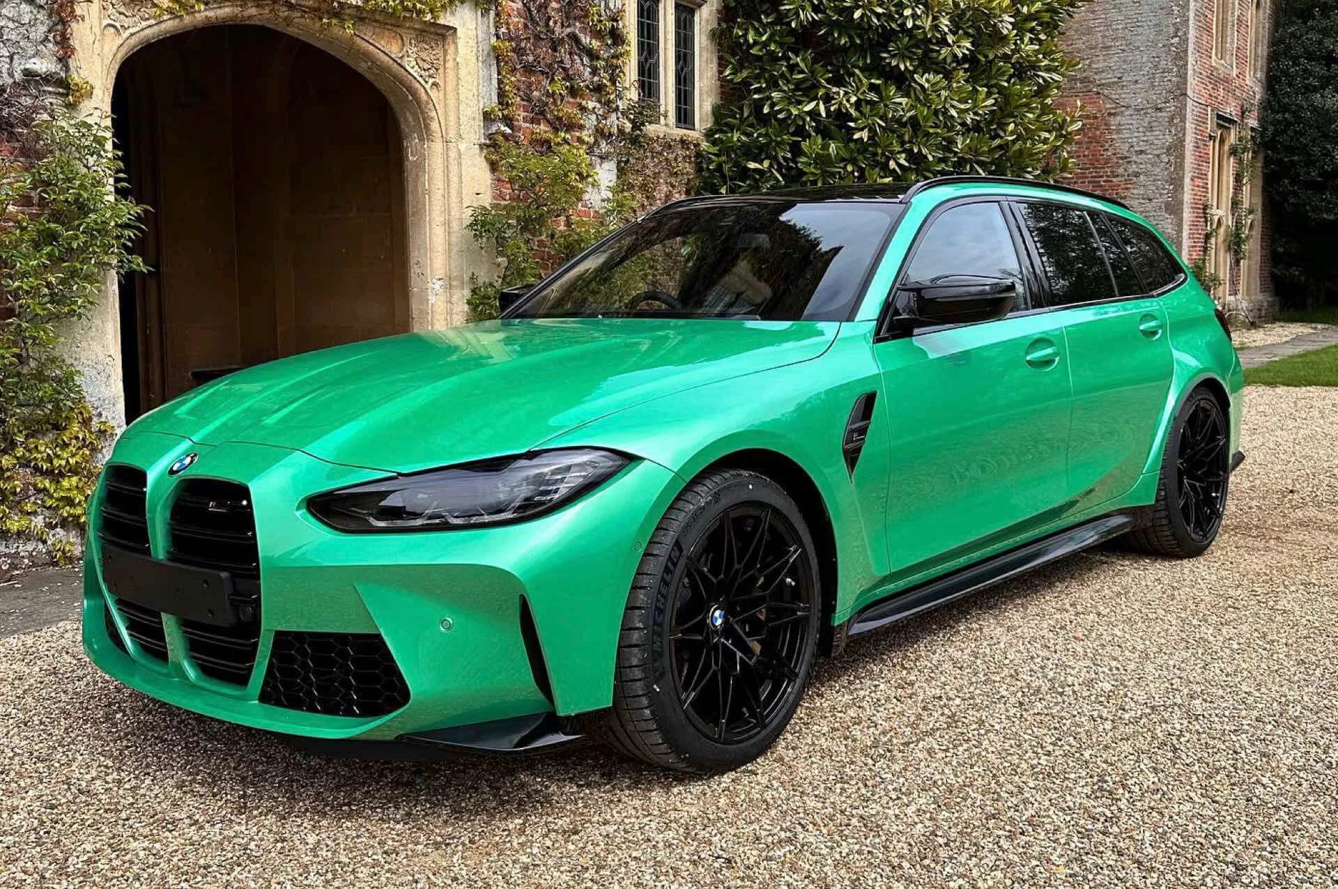 Fame Green II BMW M3
