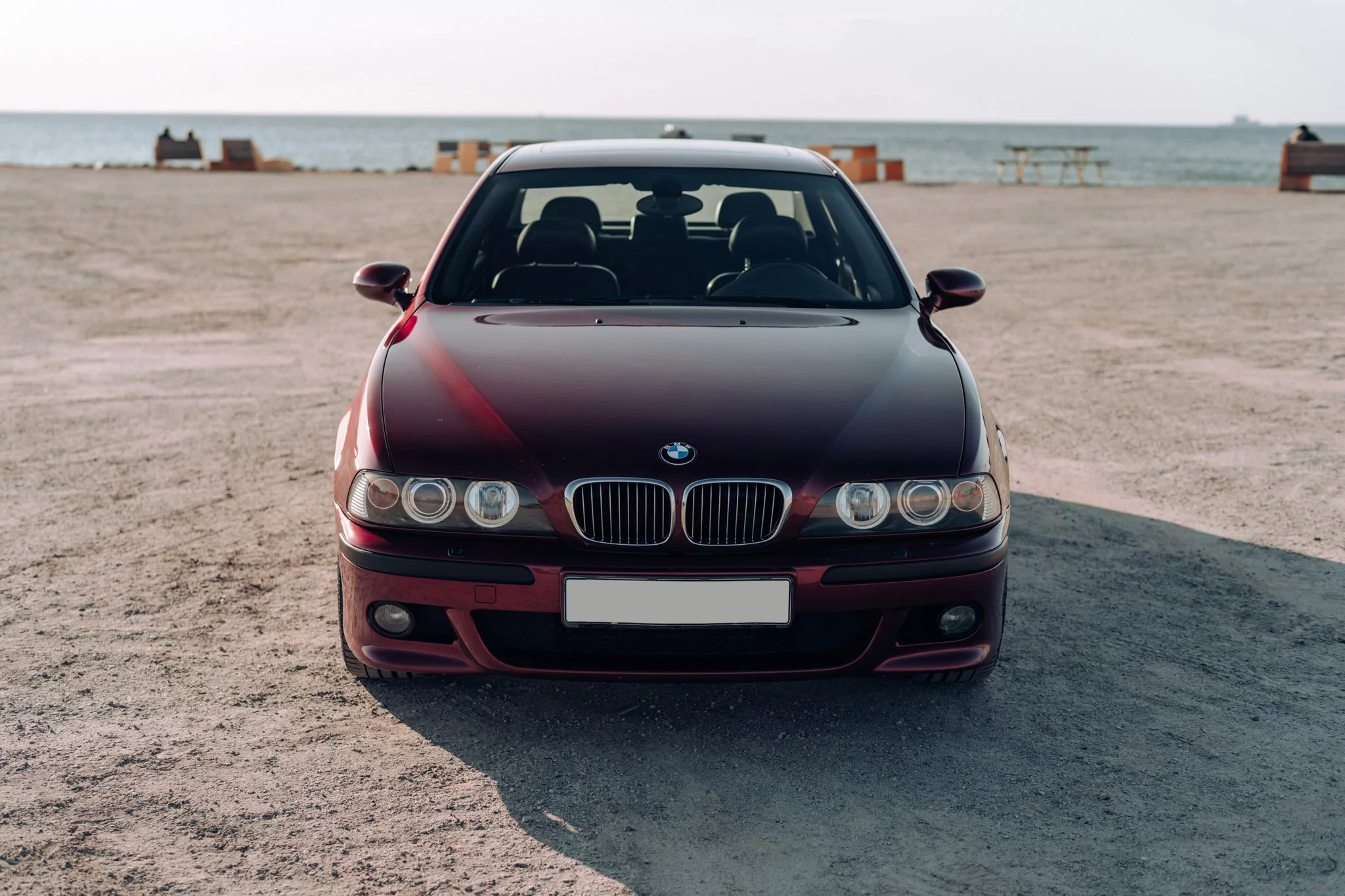 Calypso Red BMW M5