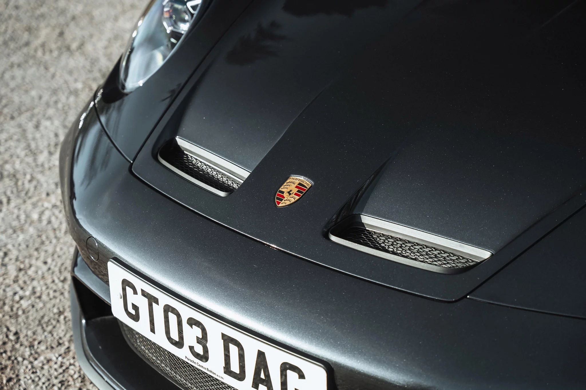 Carbon Steel Grey Porsche 911 GT3